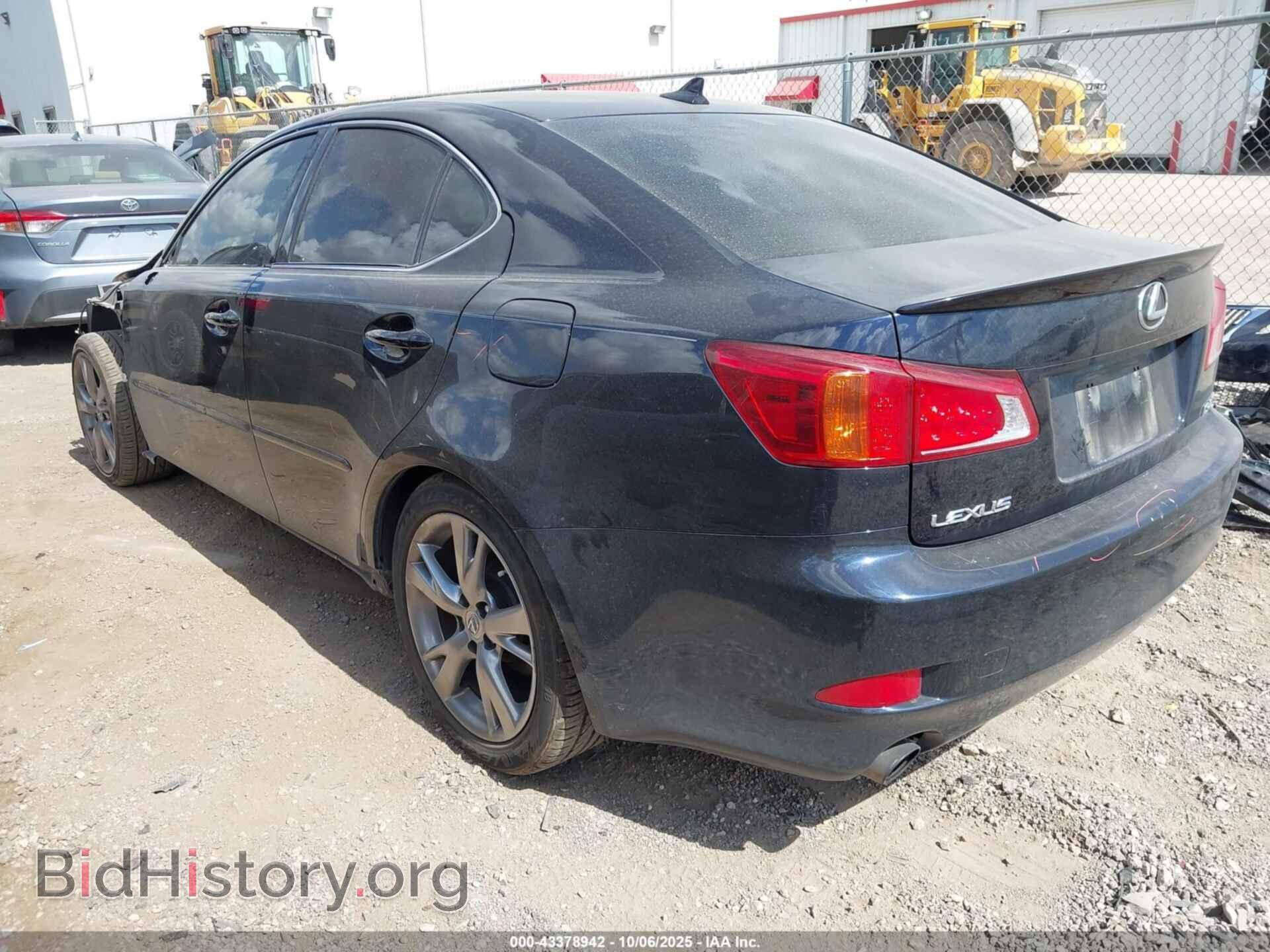 2009 LEXUS IS 250 - VIN: JTHBK262X95100032 - Фото 3