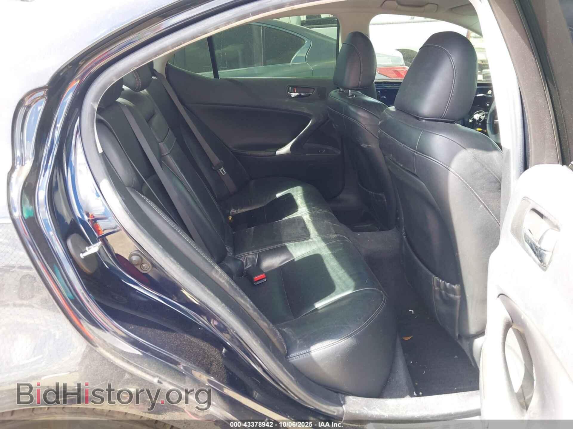 2009 LEXUS IS 250 - VIN: JTHBK262X95100032 - Фото 8