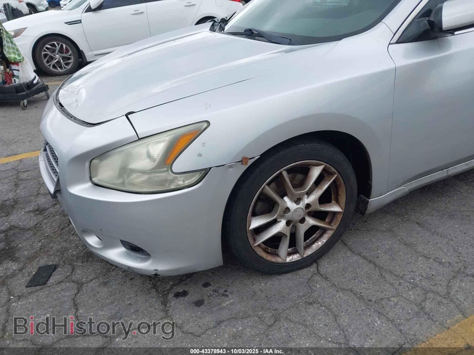 2011 NISSAN MAXIMA - VIN: 1N4AA5AP6BC868375 - Фото 13
