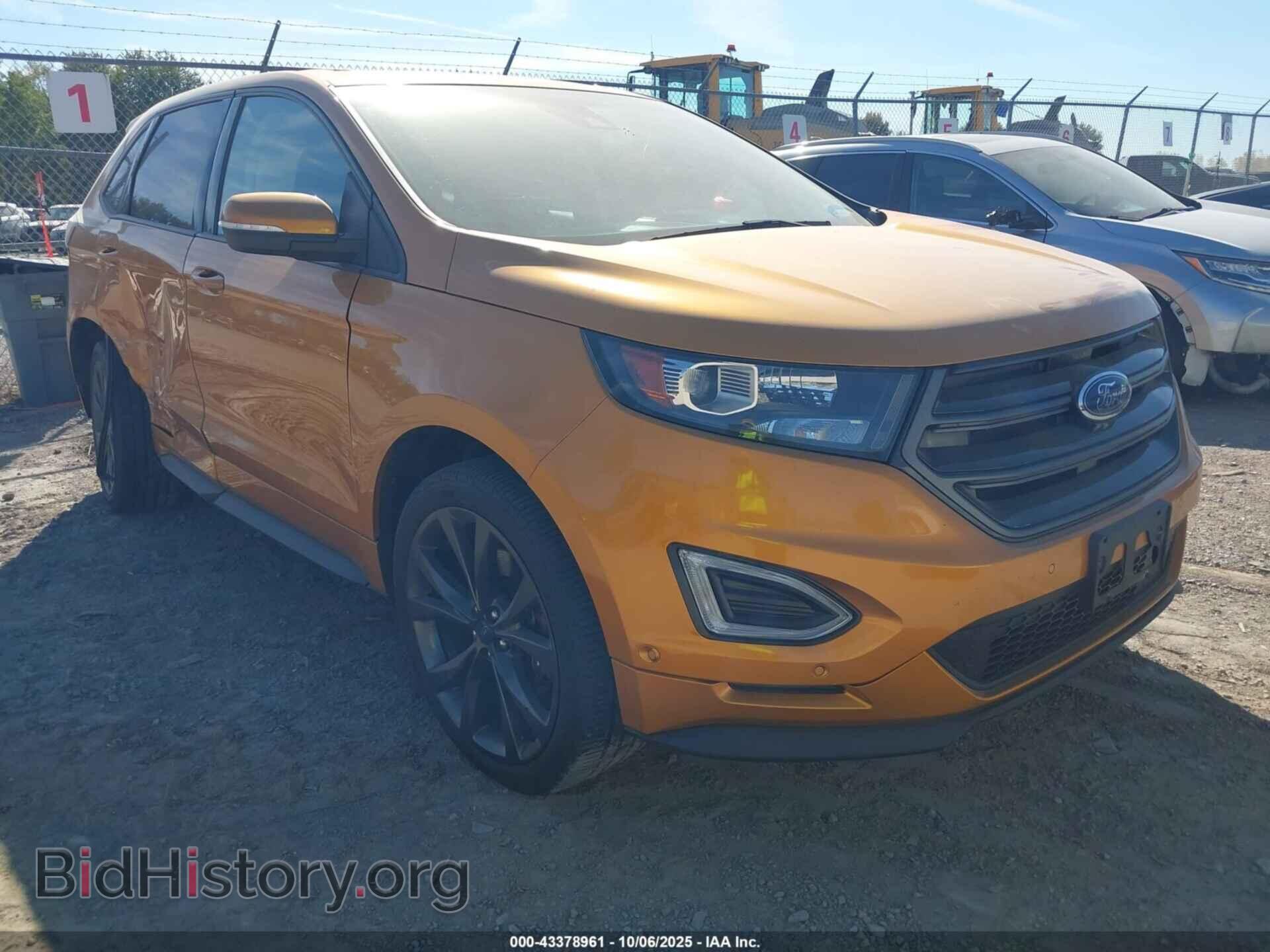 Фотография 2FMTK4AP0FBB24637 - FORD EDGE 2015