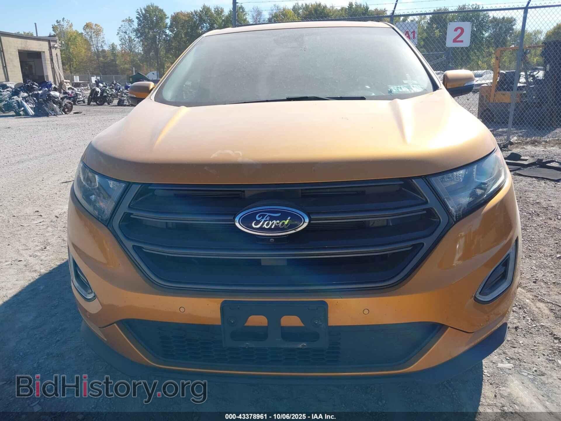 2015 FORD EDGE - VIN: 2FMTK4AP0FBB24637 - Фото 12