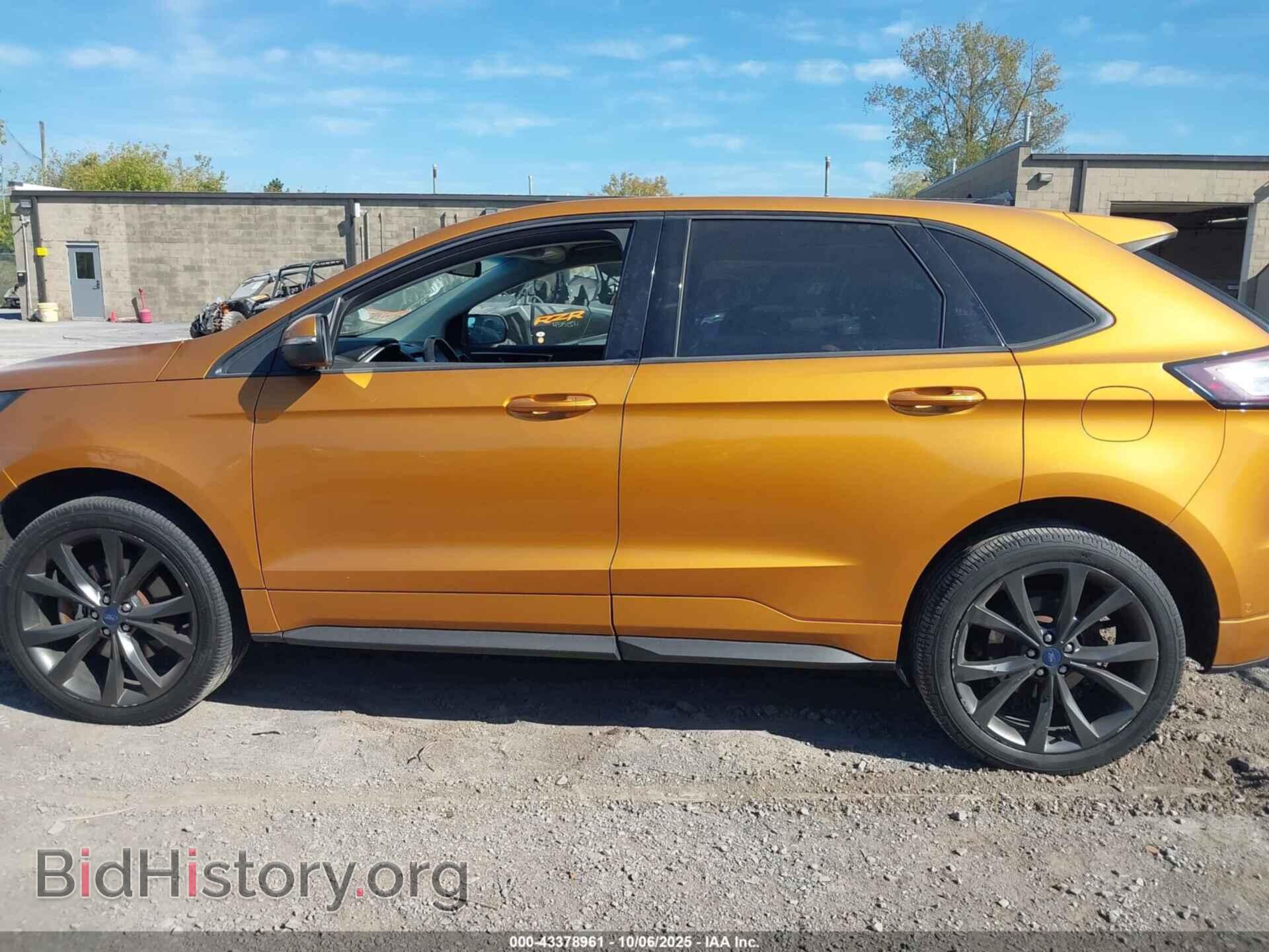 2015 FORD EDGE - VIN: 2FMTK4AP0FBB24637 - Фото 14