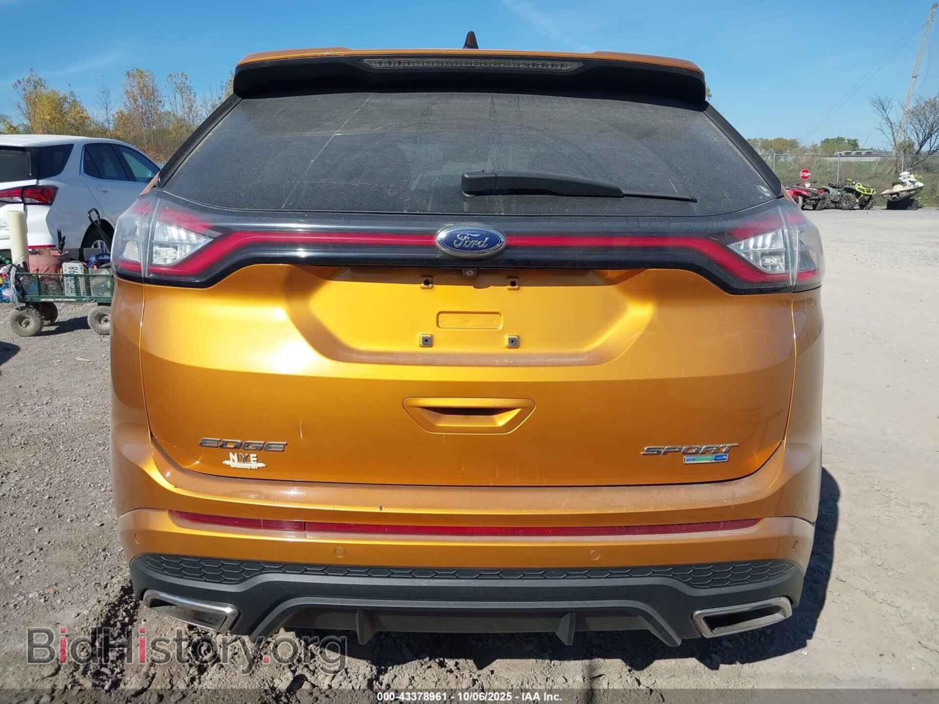 2015 FORD EDGE - VIN: 2FMTK4AP0FBB24637 - Фото 16
