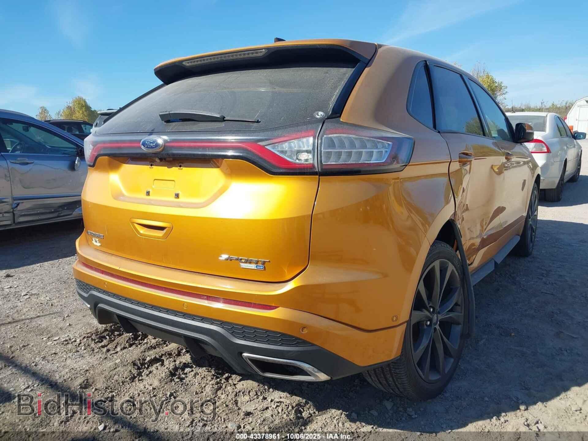 2015 FORD EDGE - VIN: 2FMTK4AP0FBB24637 - Фото 6