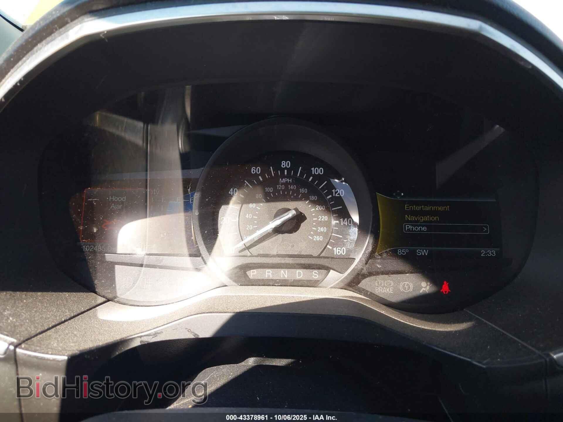 2015 FORD EDGE - VIN: 2FMTK4AP0FBB24637 - Фото 7