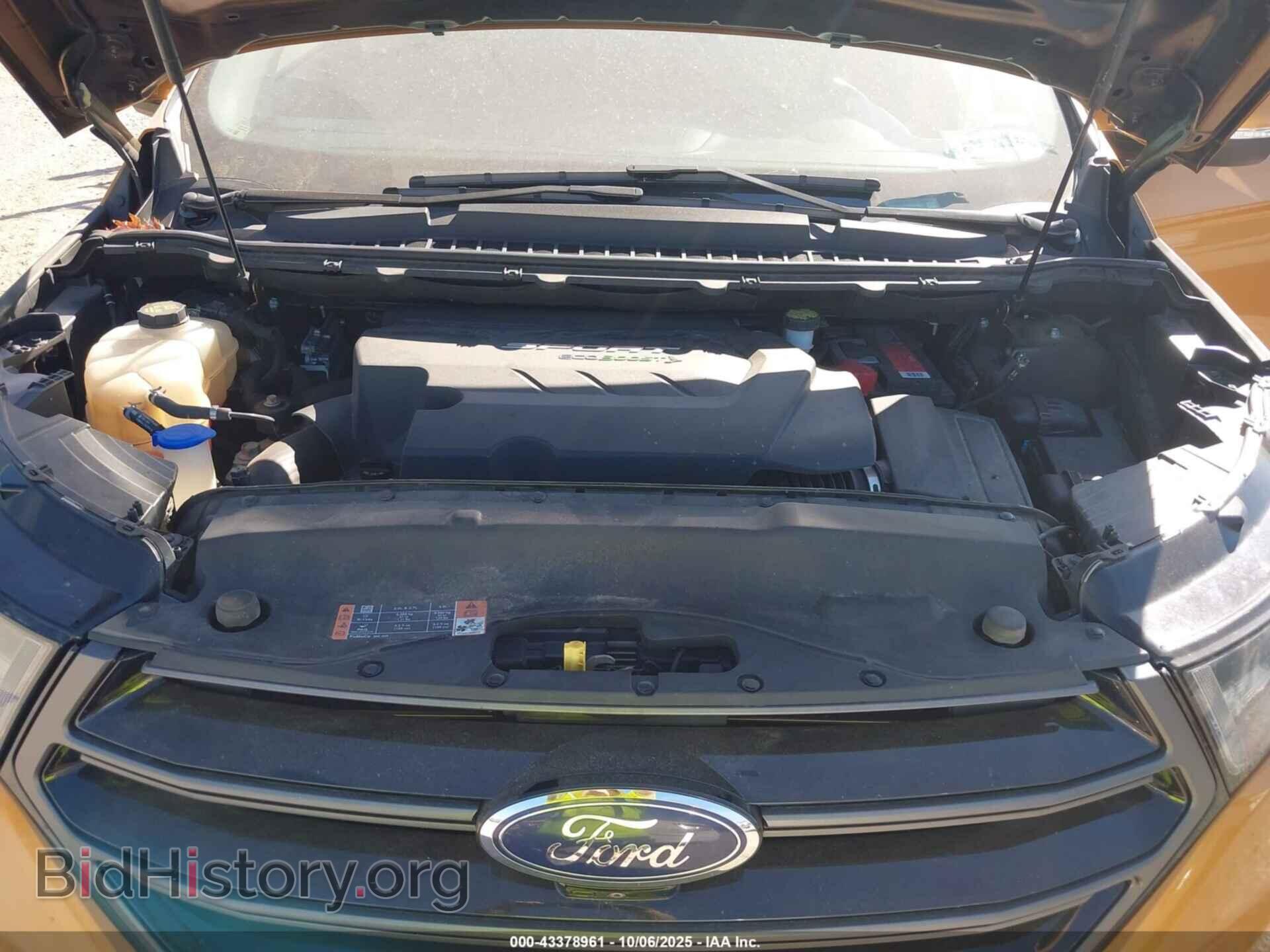 2015 FORD EDGE - VIN: 2FMTK4AP0FBB24637 - Фото 10