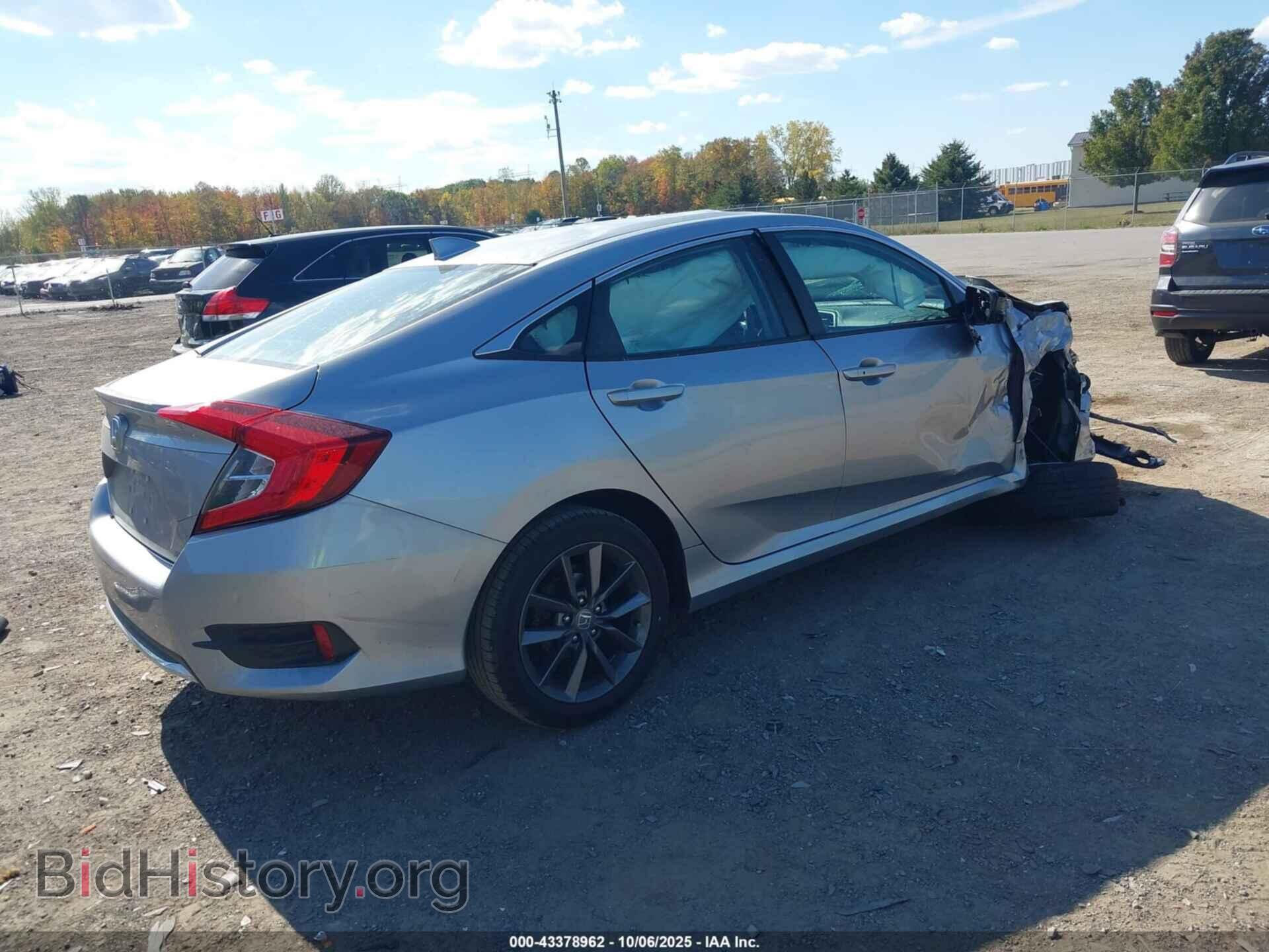 2020 HONDA CIVIC - VIN: 19XFC1F36LE200773 - Фото 4