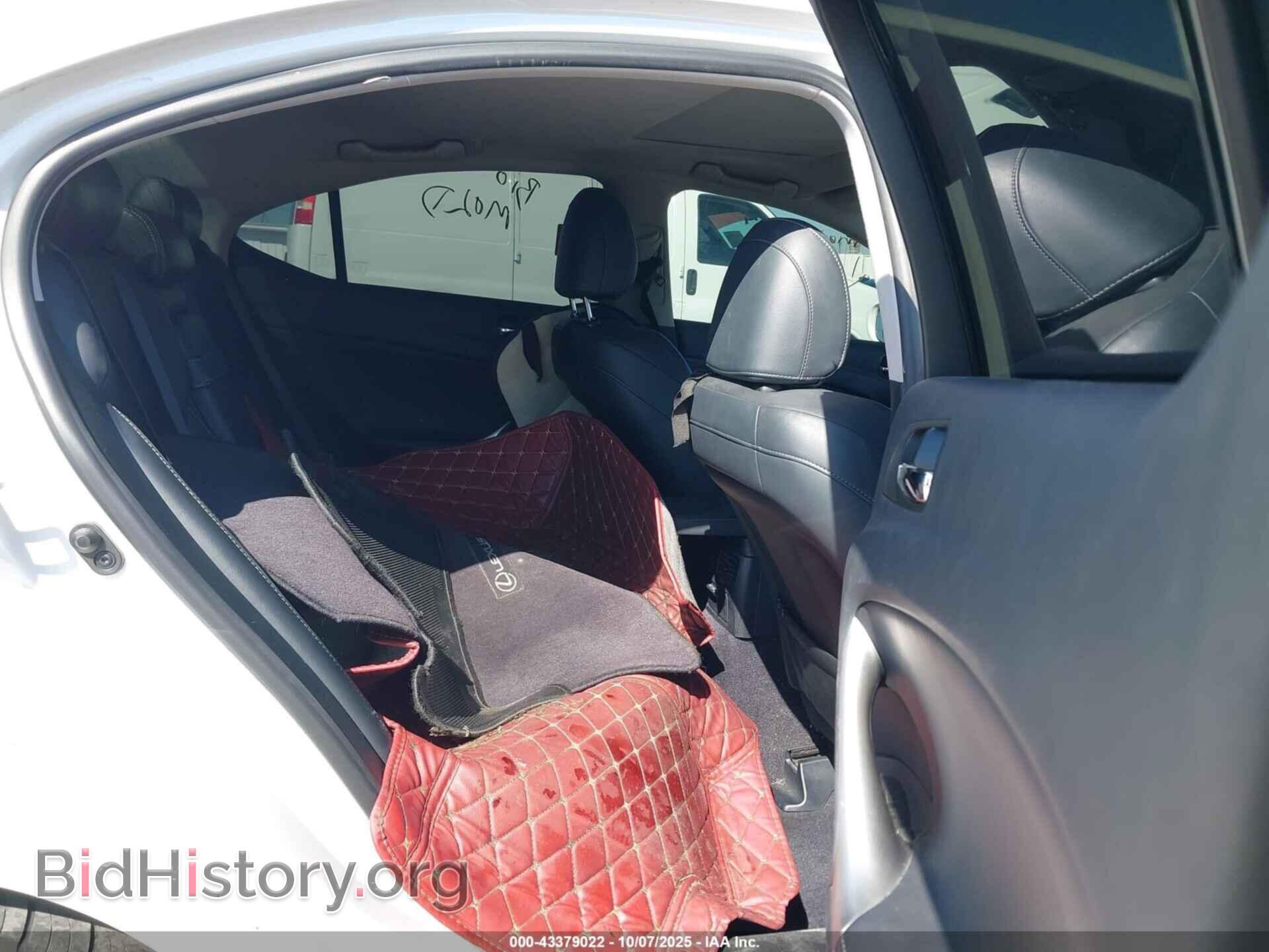 2012 LEXUS IS 250 - VIN: JTHBF5C2XC5157025 - Фото 8