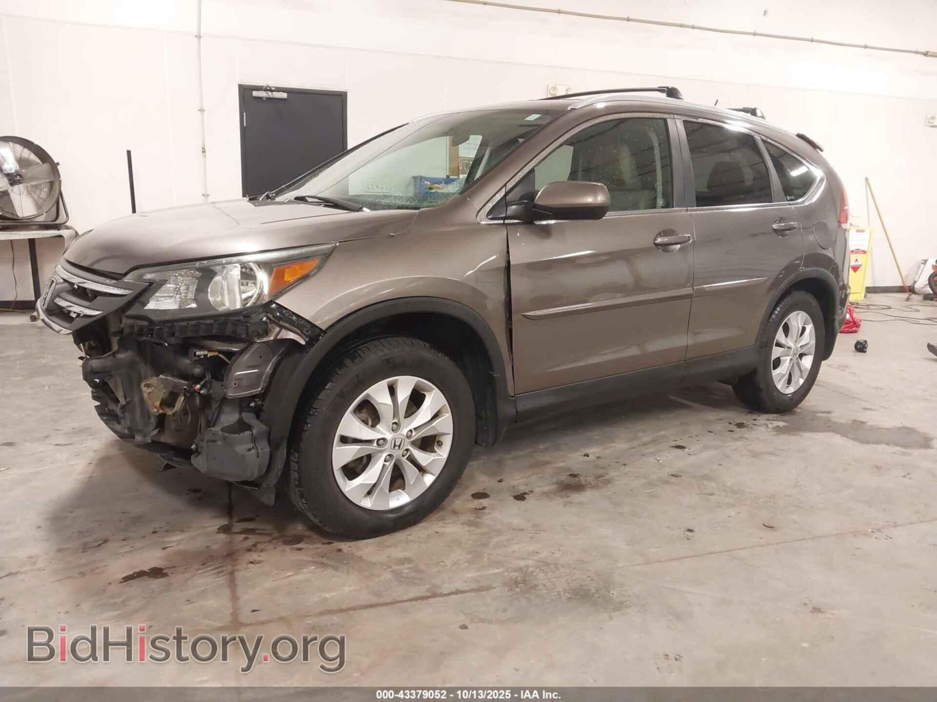 2012 HONDA CR-V - VIN: 5J6RM3H76CL002296 - Фото 2