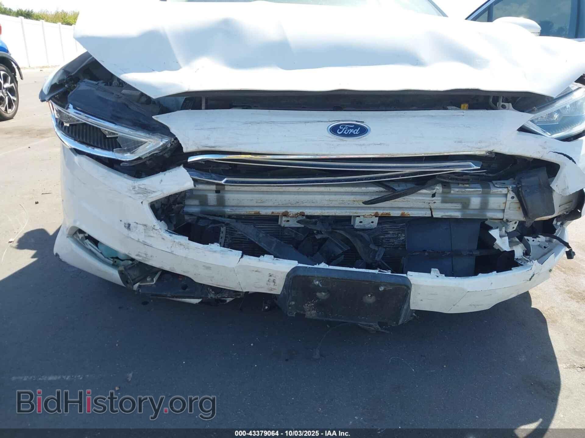 2017 FORD FUSION - VIN: 3FA6P0HD6HR365989 - Фото 6