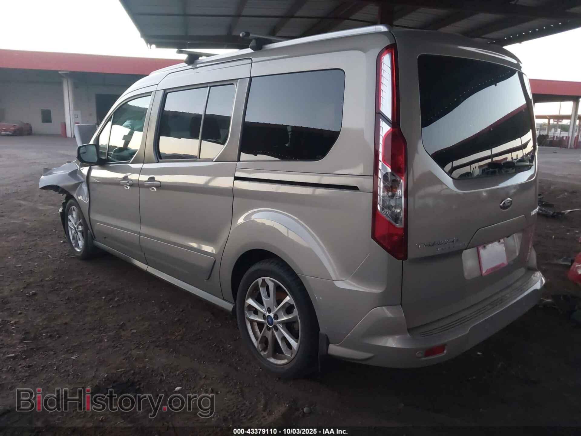 2014 FORD TRANSIT CONNECT - VIN: NM0GE9G72E1154148 - Фото 3