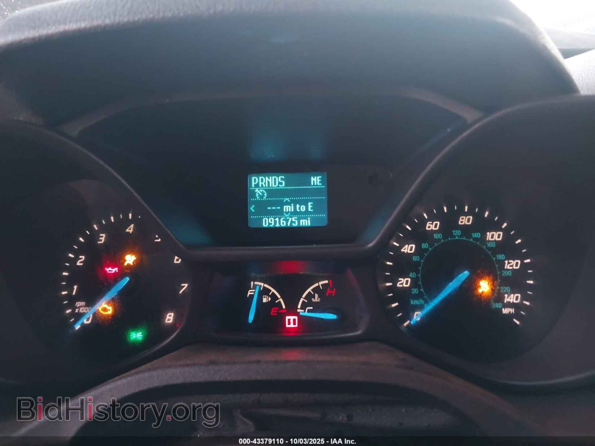 2014 FORD TRANSIT CONNECT - VIN: NM0GE9G72E1154148 - Фото 7