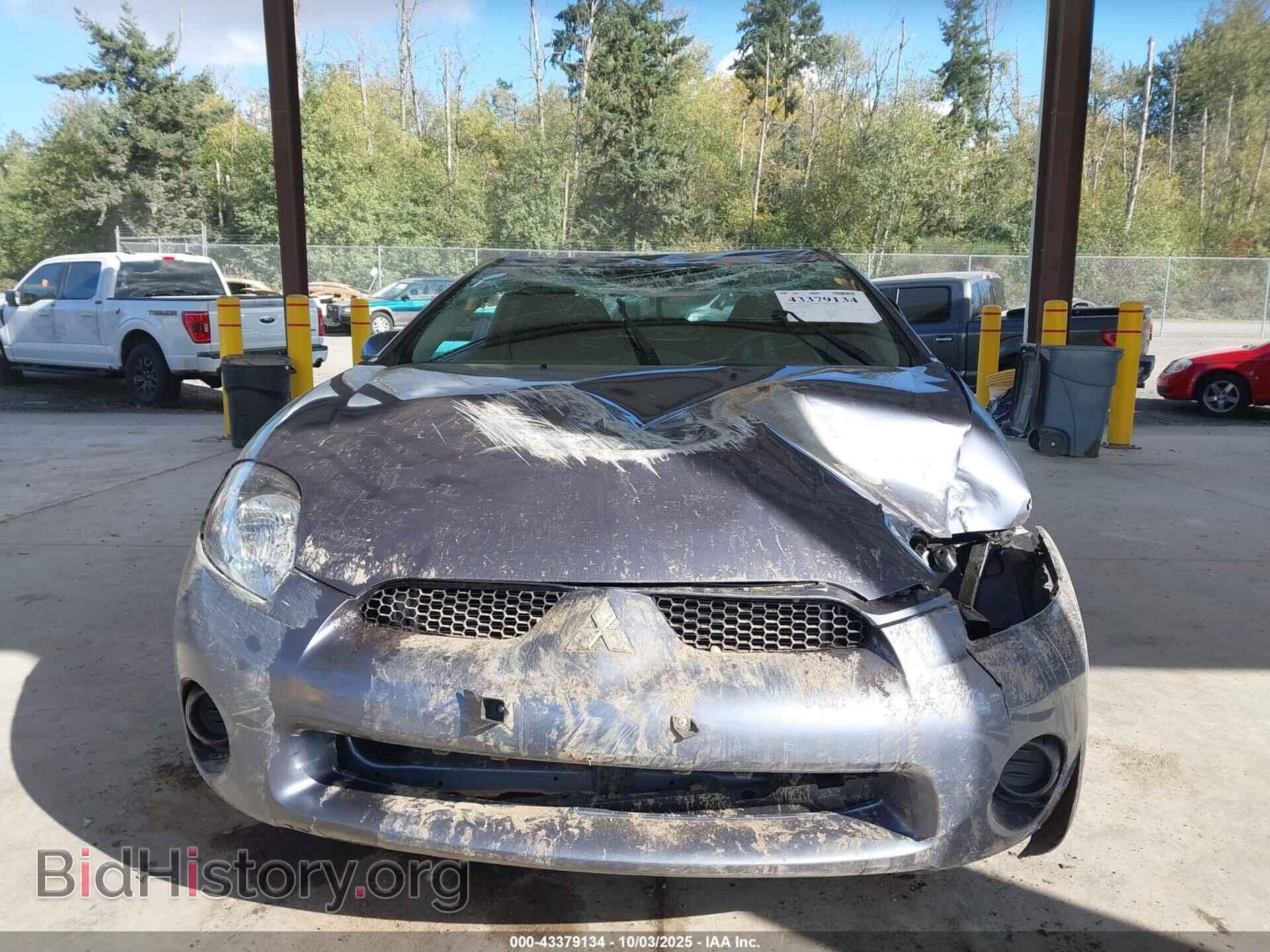 2007 MITSUBISHI ECLIPSE - VIN: 4A3AK24F07E057611 - Фото 12