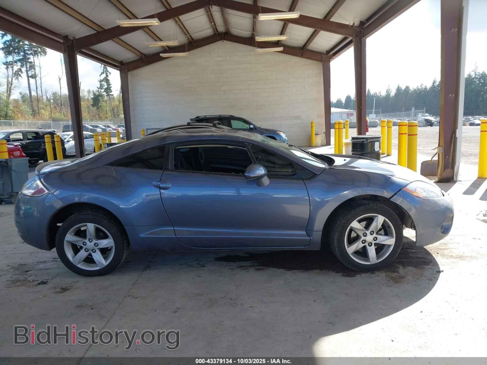 2007 MITSUBISHI ECLIPSE - VIN: 4A3AK24F07E057611 - Фото 13