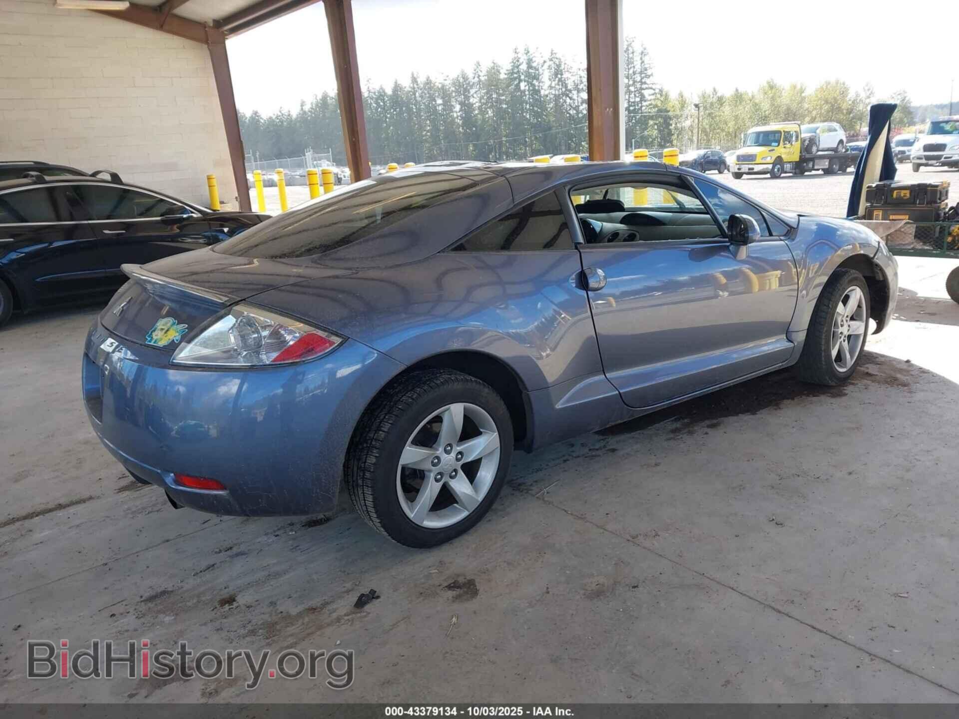 2007 MITSUBISHI ECLIPSE - VIN: 4A3AK24F07E057611 - Фото 4