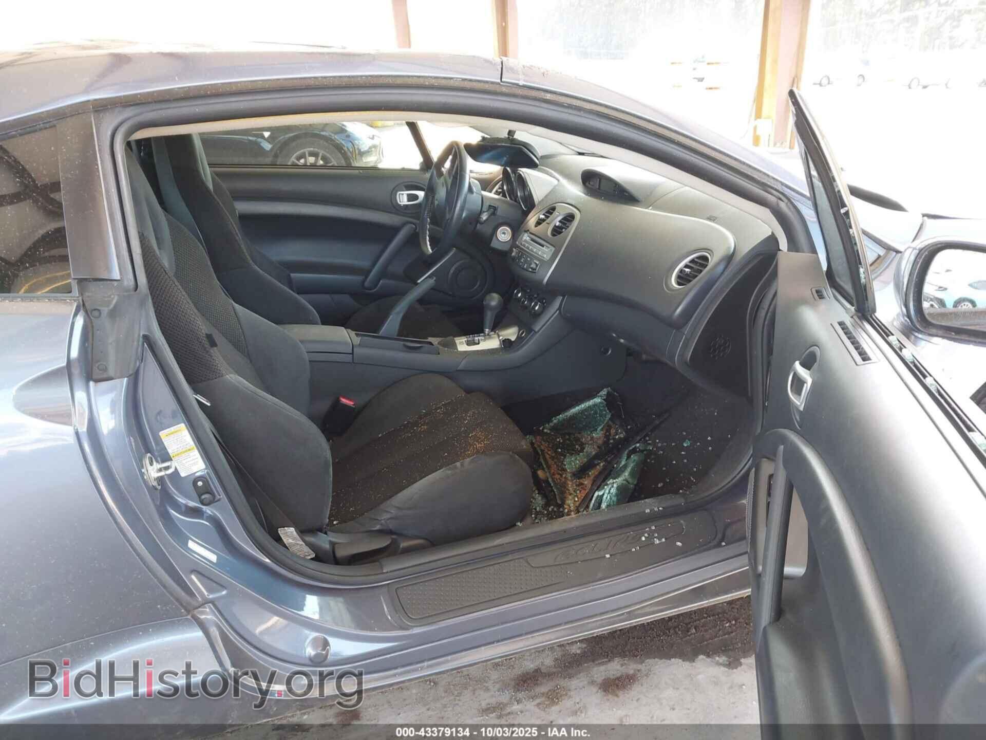 2007 MITSUBISHI ECLIPSE - VIN: 4A3AK24F07E057611 - Фото 5