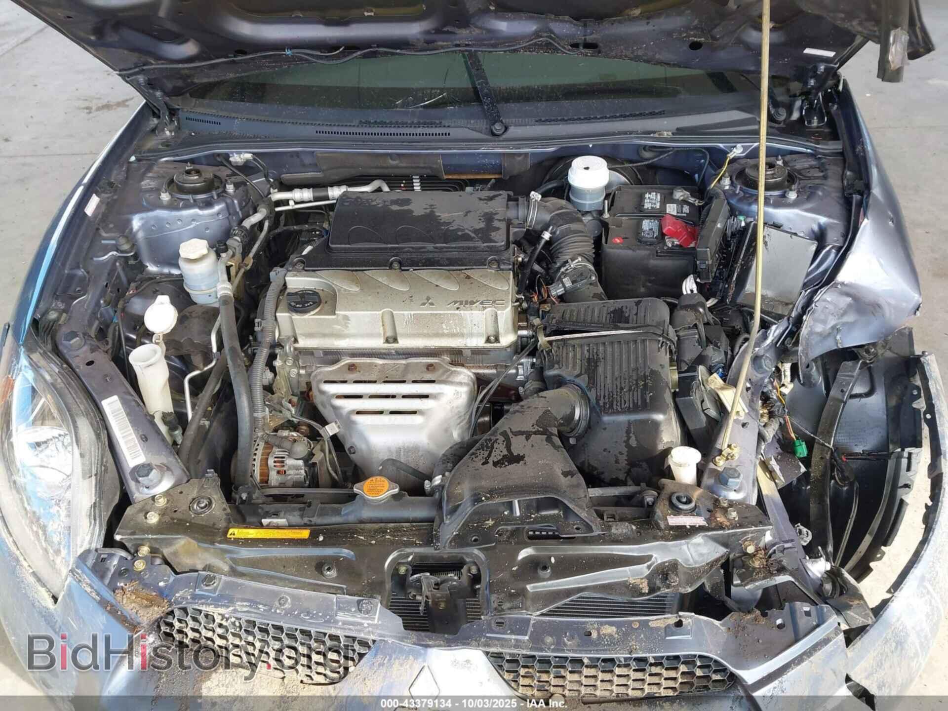 2007 MITSUBISHI ECLIPSE - VIN: 4A3AK24F07E057611 - Фото 10