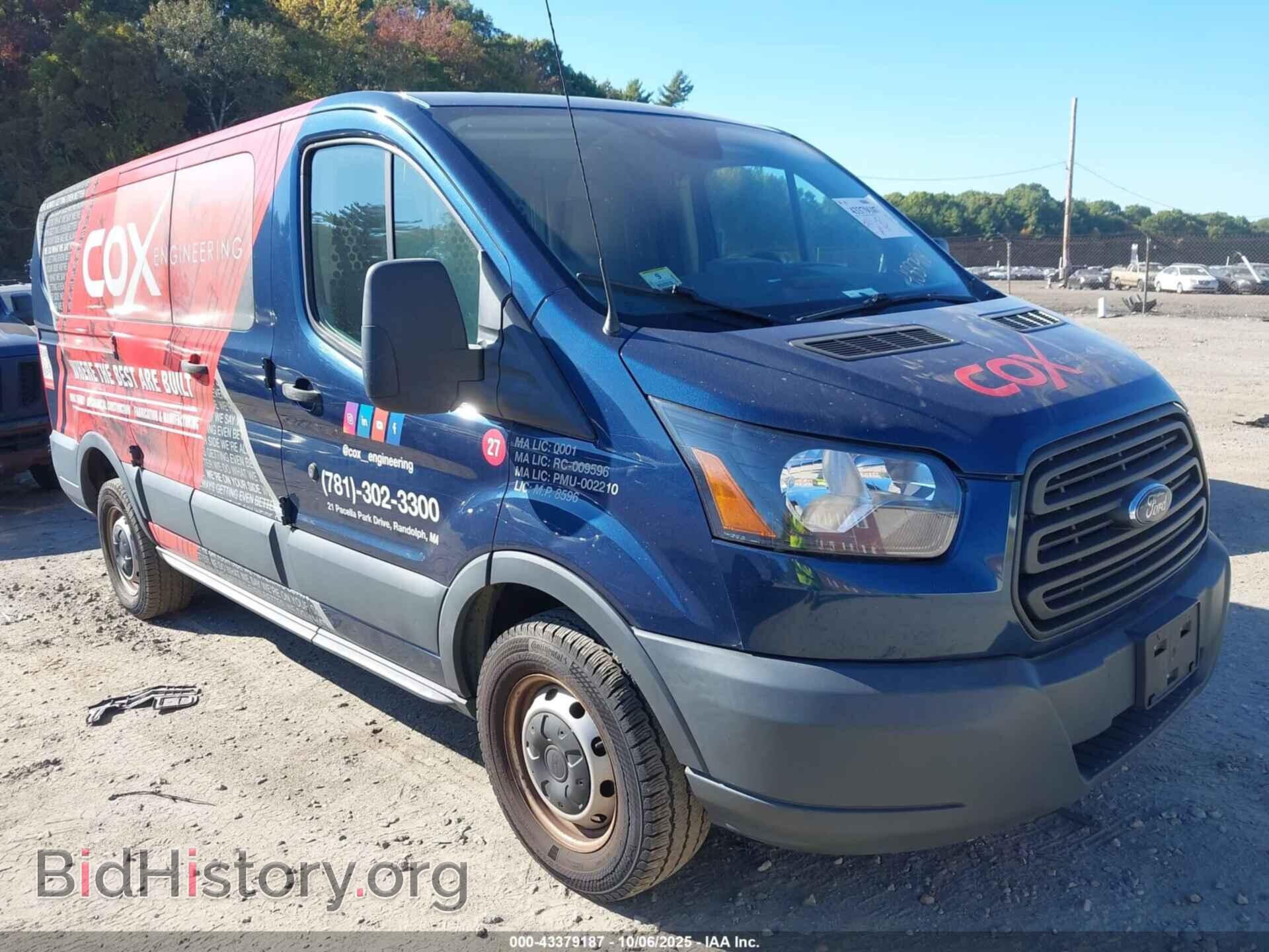 Фотография 1FTYR1ZM5HKA29286 - FORD TRANSIT-250 2017
