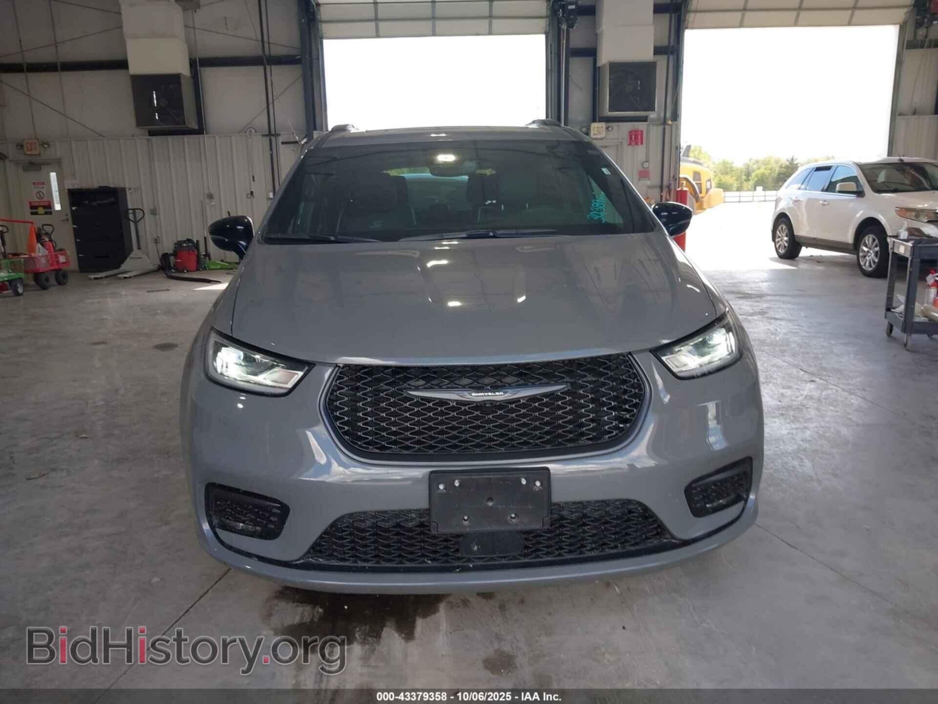 2025 CHRYSLER PACIFICA - VIN: 2C4RC1GG8SR549204 - Фото 12
