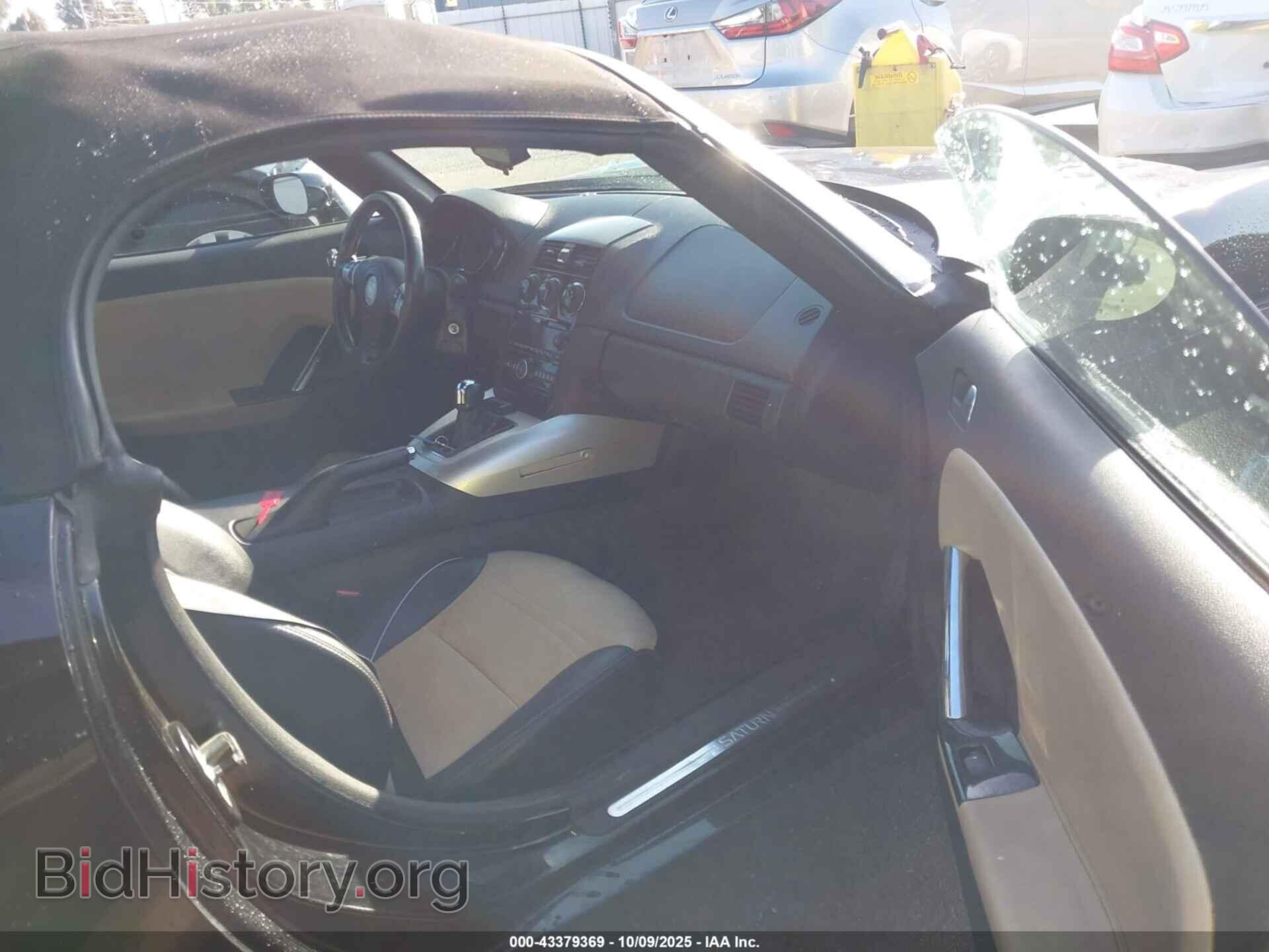 2007 SATURN SKY - VIN: 1G8MB35B17Y106566 - Фото 5