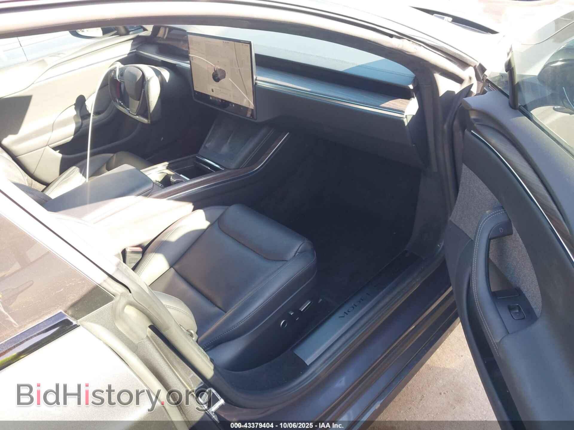 2022 TESLA MODEL S - VIN: 5YJSA1E51NF464603 - Фото 5