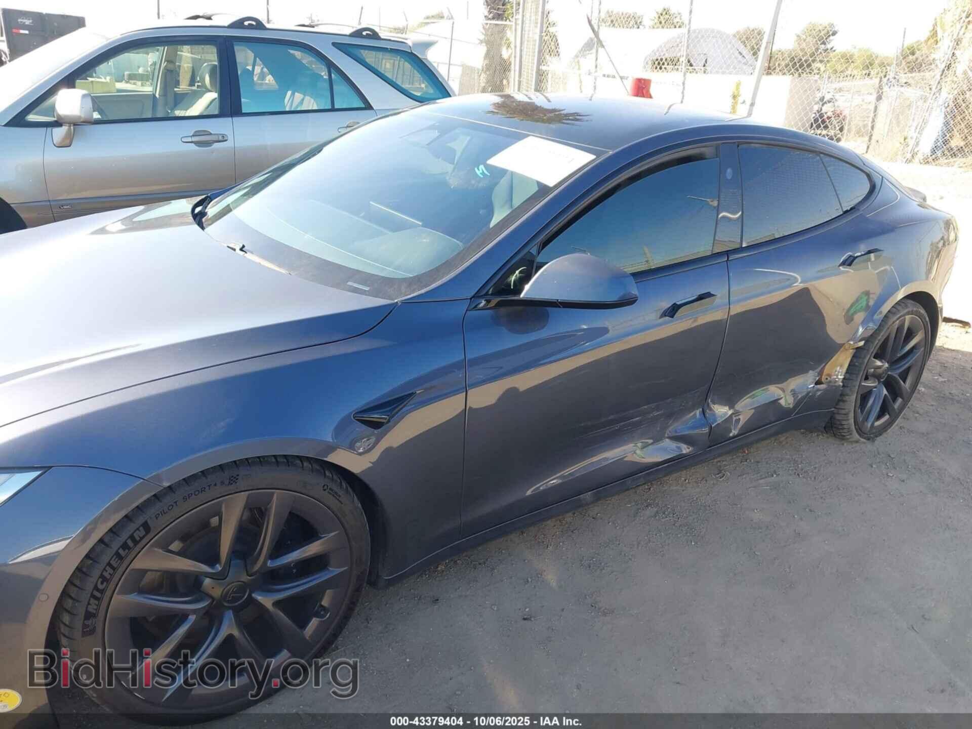 2022 TESLA MODEL S - VIN: 5YJSA1E51NF464603 - Фото 6