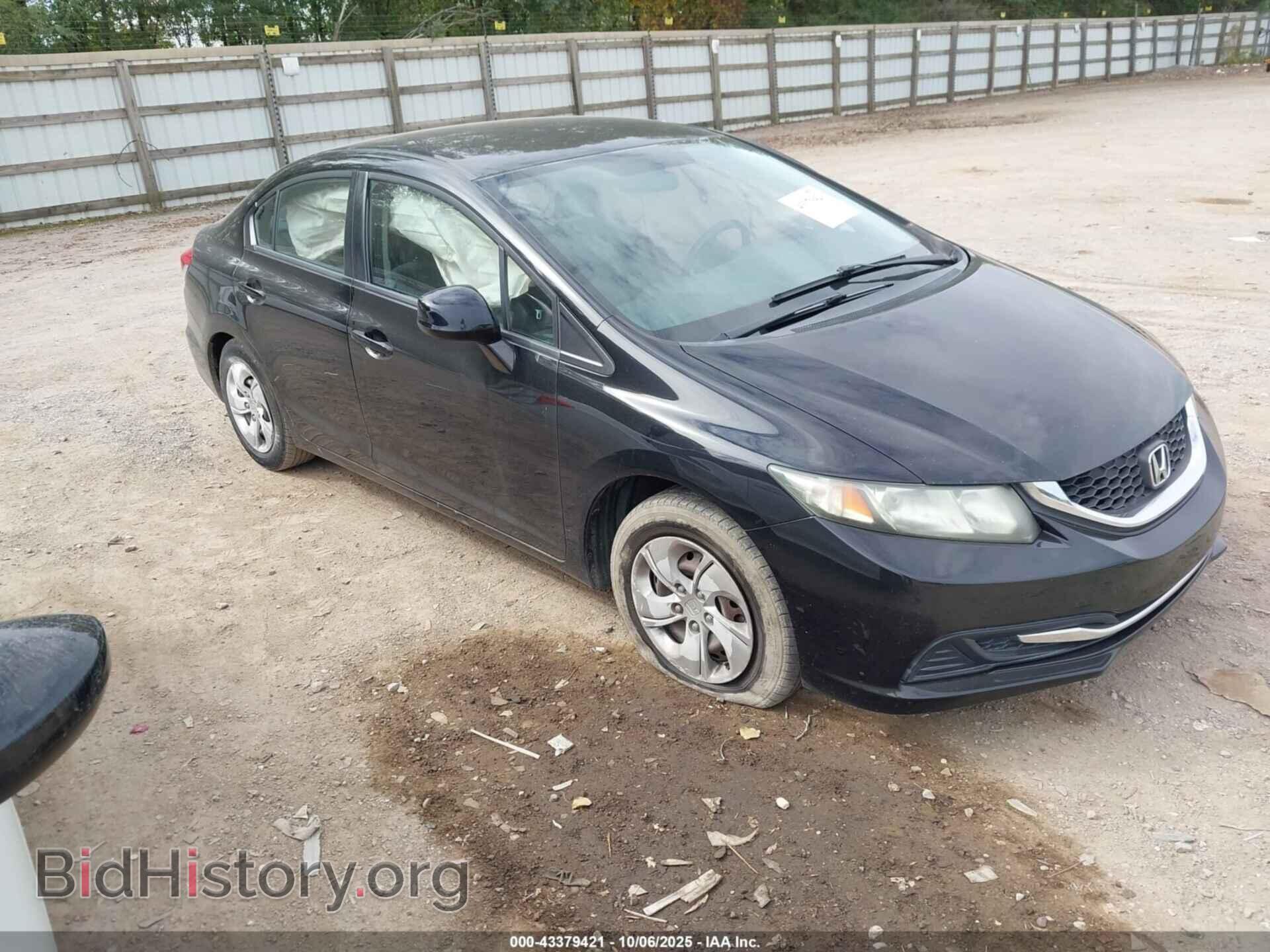 Photo 19XFB2F59DE088255 - HONDA CIVIC 2013