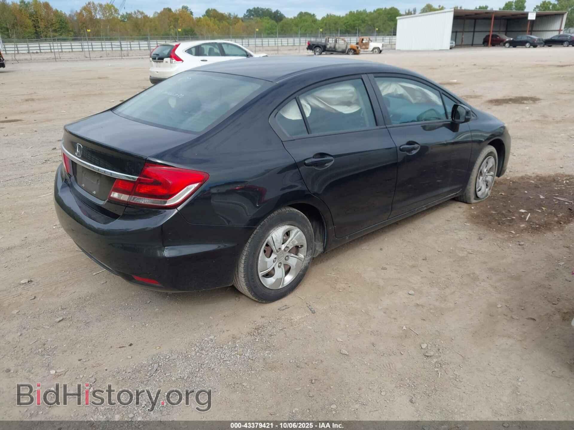 2013 HONDA CIVIC - VIN: 19XFB2F59DE088255 - Фото 4