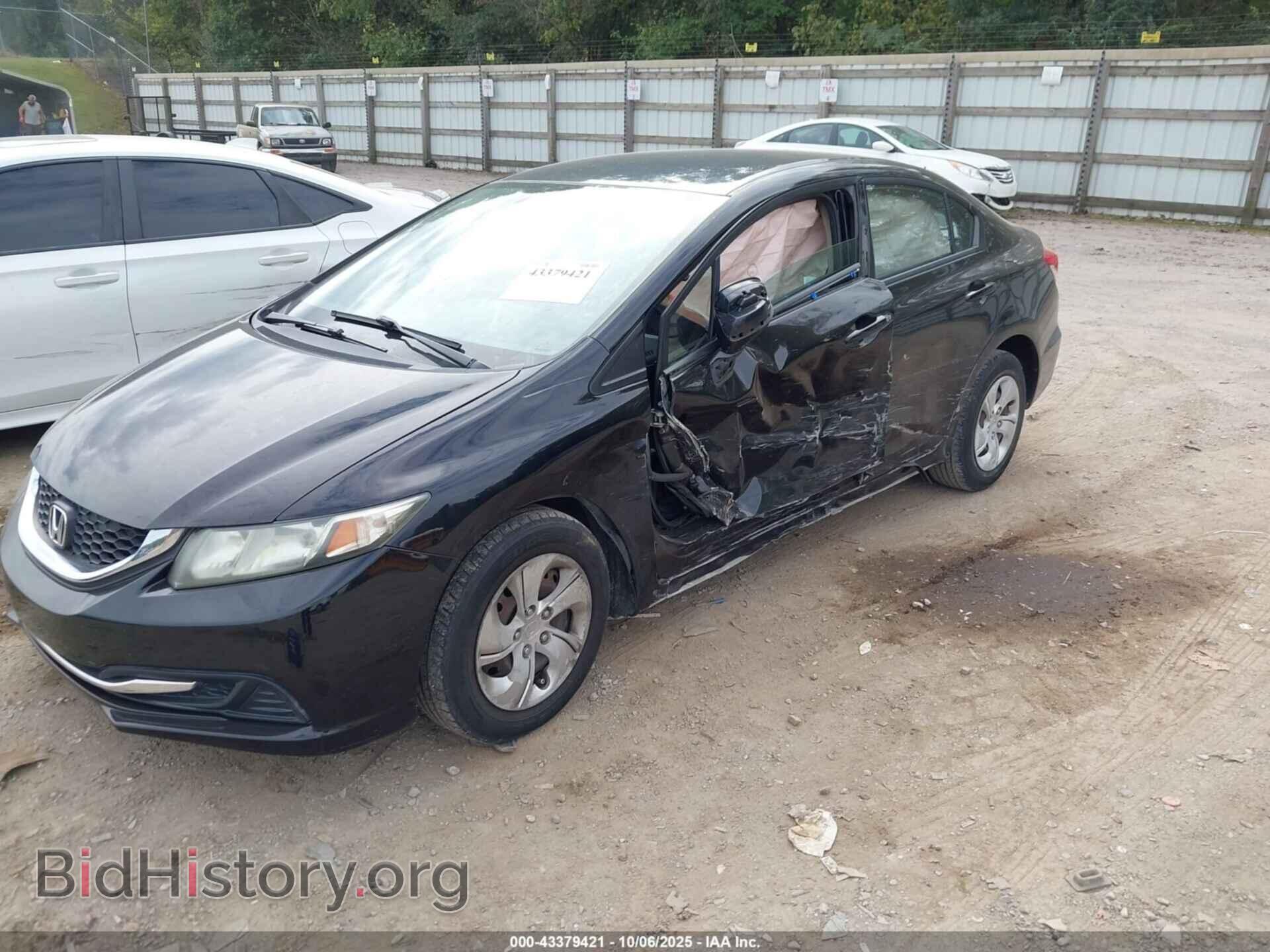 2013 HONDA CIVIC - VIN: 19XFB2F59DE088255 - Фото 6