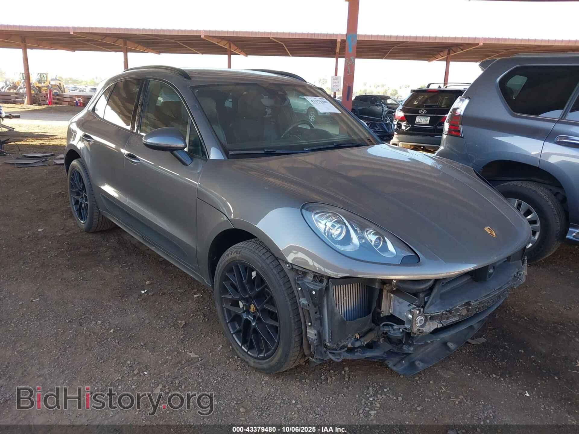 Фотография WP1AB2A56FLB57090 - PORSCHE MACAN 2015