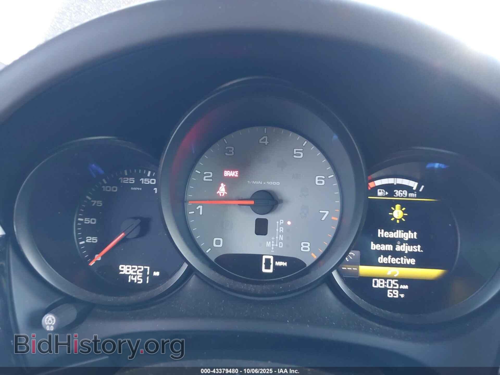 2015 PORSCHE MACAN - VIN: WP1AB2A56FLB57090 - Фото 7