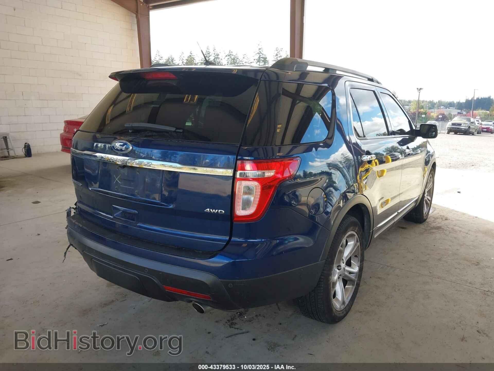 2012 FORD EXPLORER - VIN: 1FMHK8F85CGA49520 - Фото 4