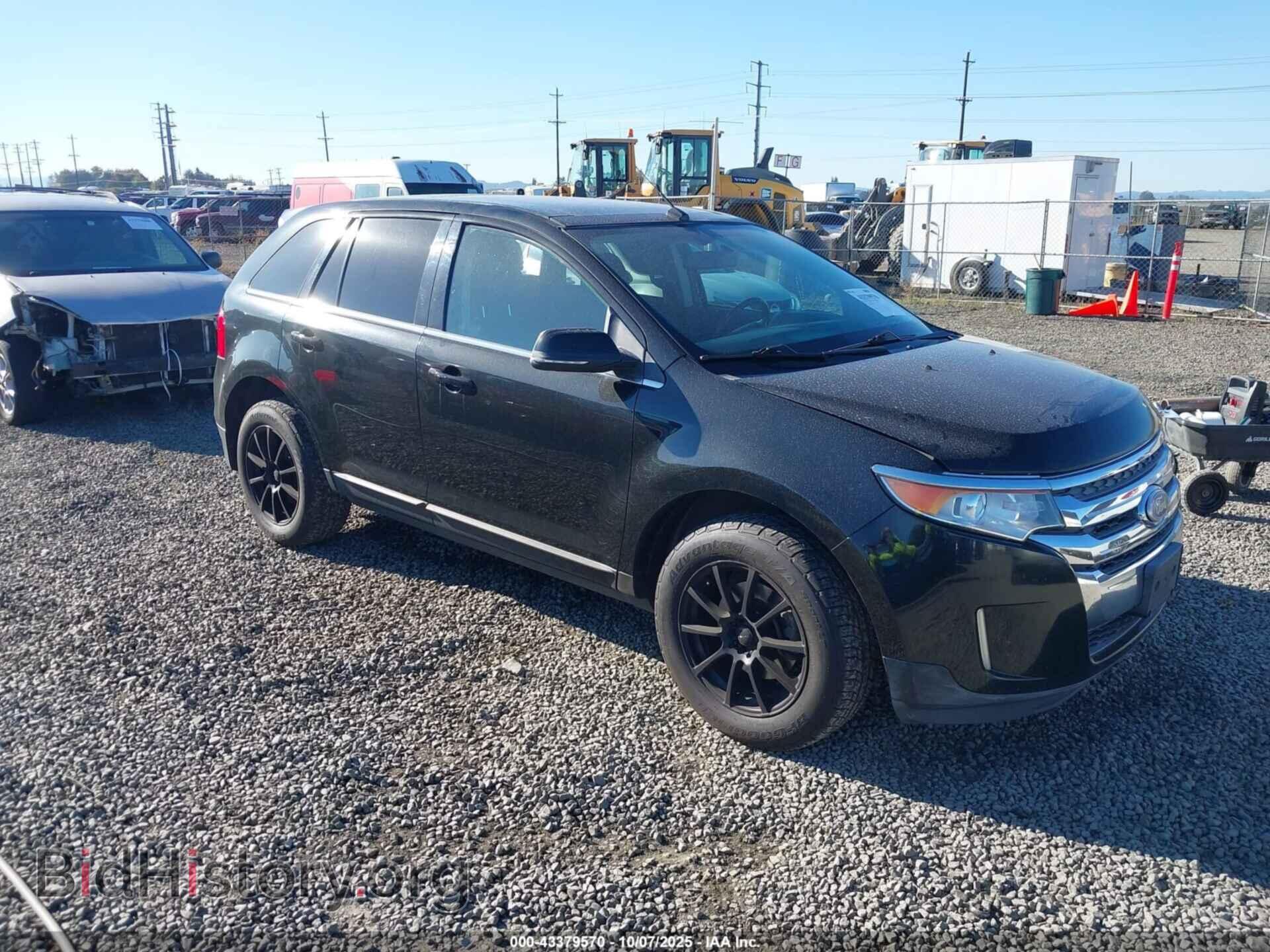 Фотография 2FMDK4KC2EBA07768 - FORD EDGE 2014