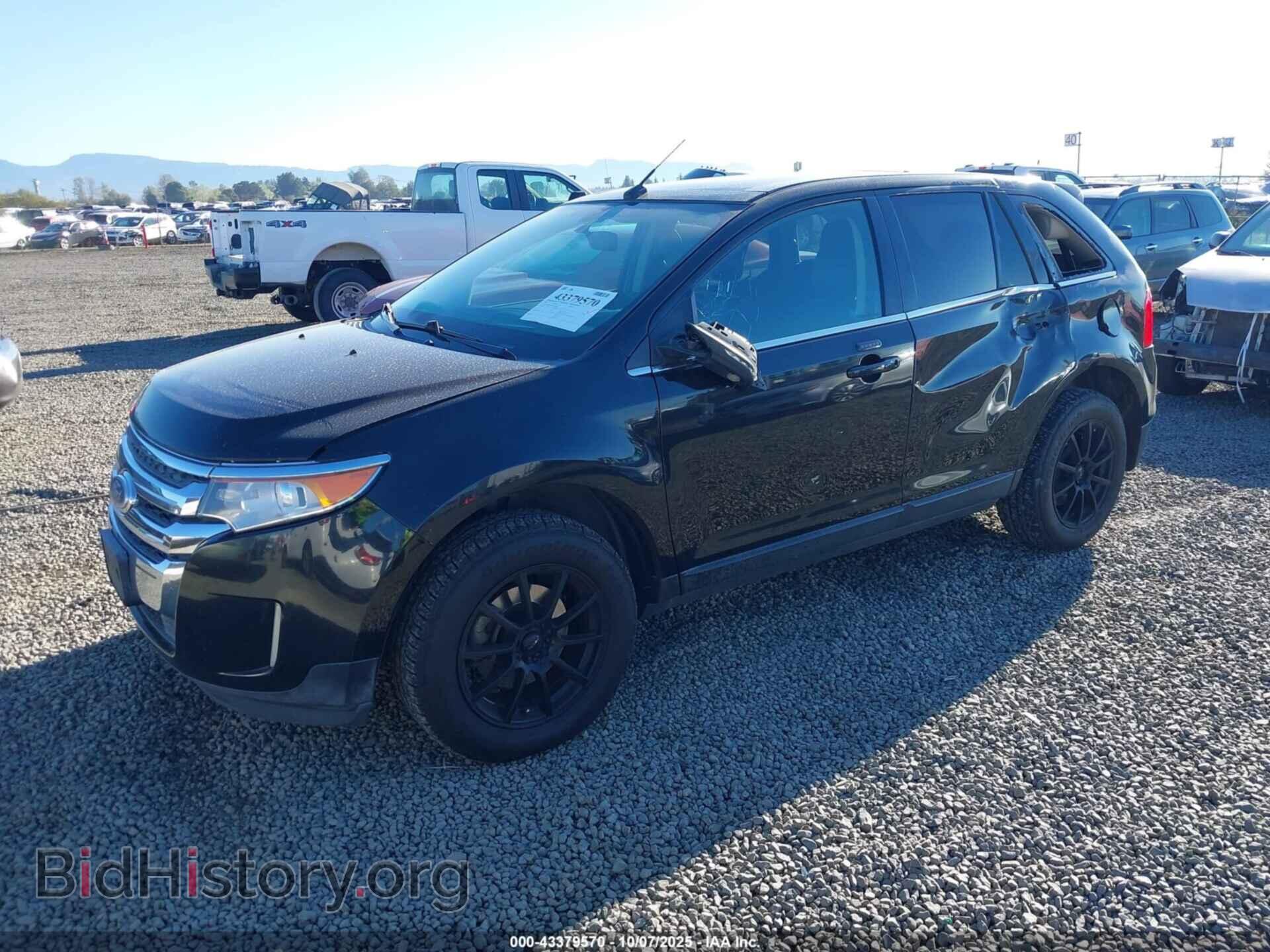 2014 FORD EDGE - VIN: 2FMDK4KC2EBA07768 - Фото 2