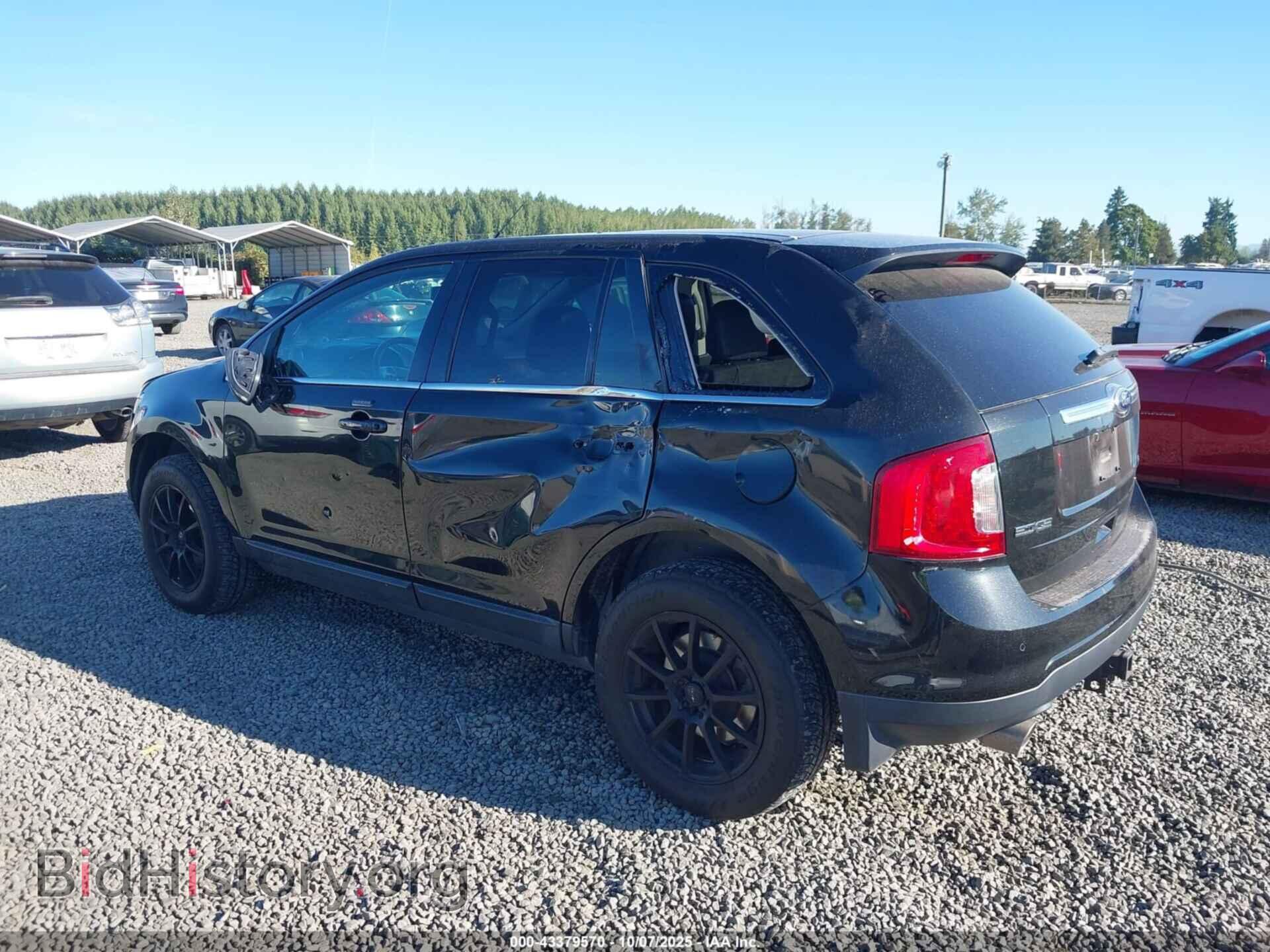 2014 FORD EDGE - VIN: 2FMDK4KC2EBA07768 - Фото 3