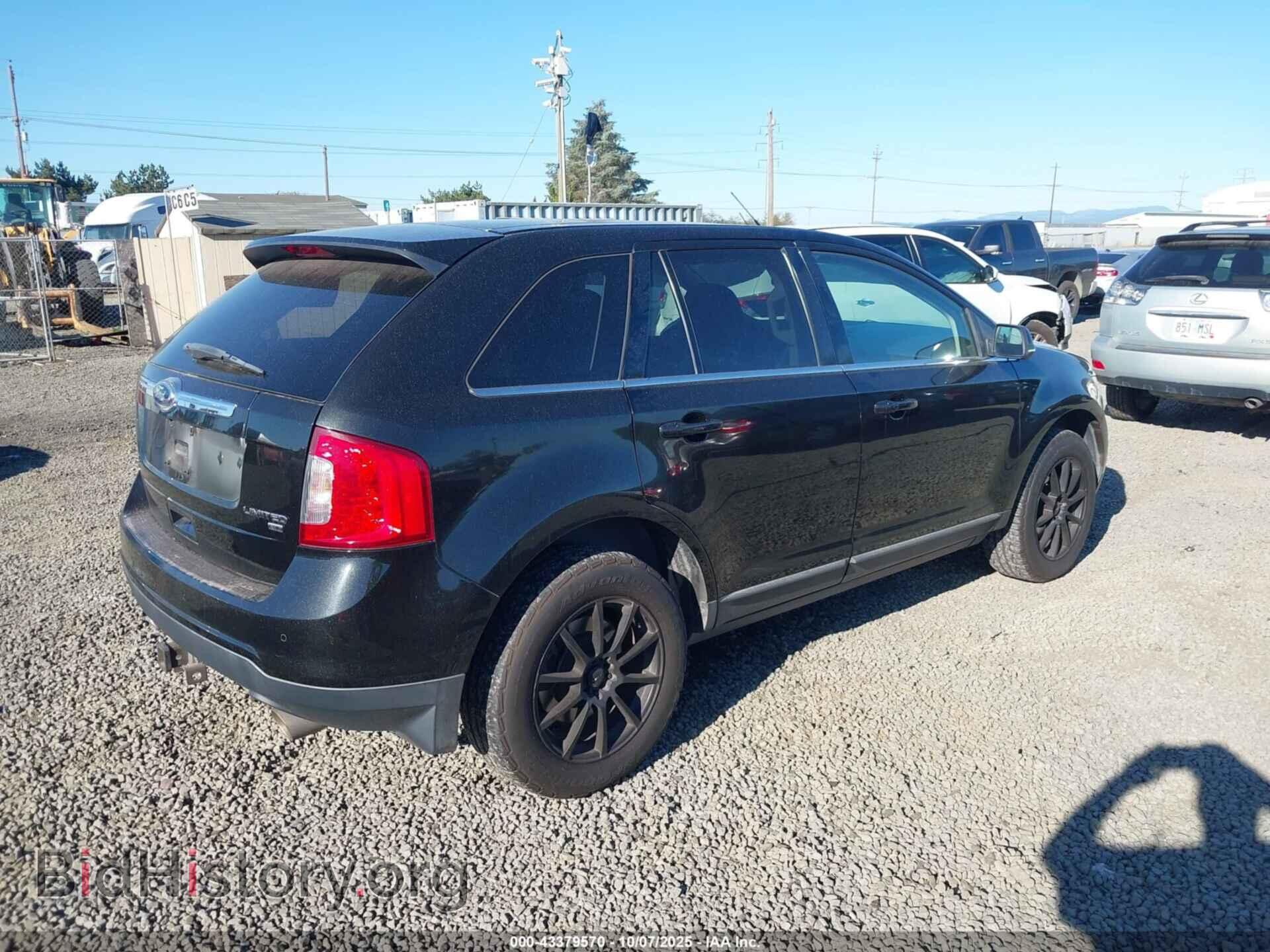 2014 FORD EDGE - VIN: 2FMDK4KC2EBA07768 - Фото 4
