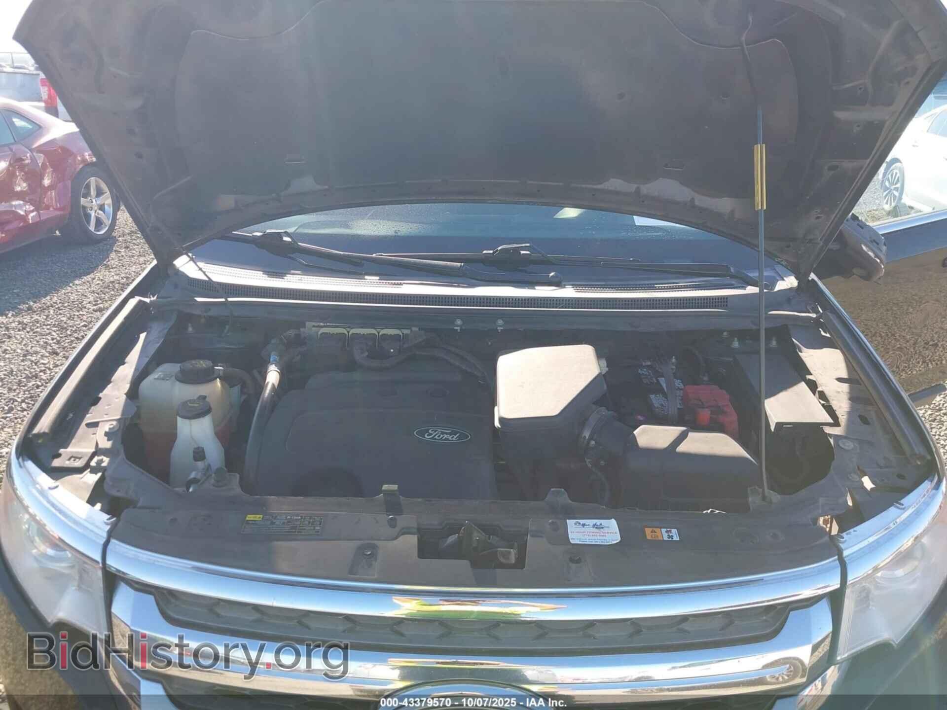 2014 FORD EDGE - VIN: 2FMDK4KC2EBA07768 - Фото 10