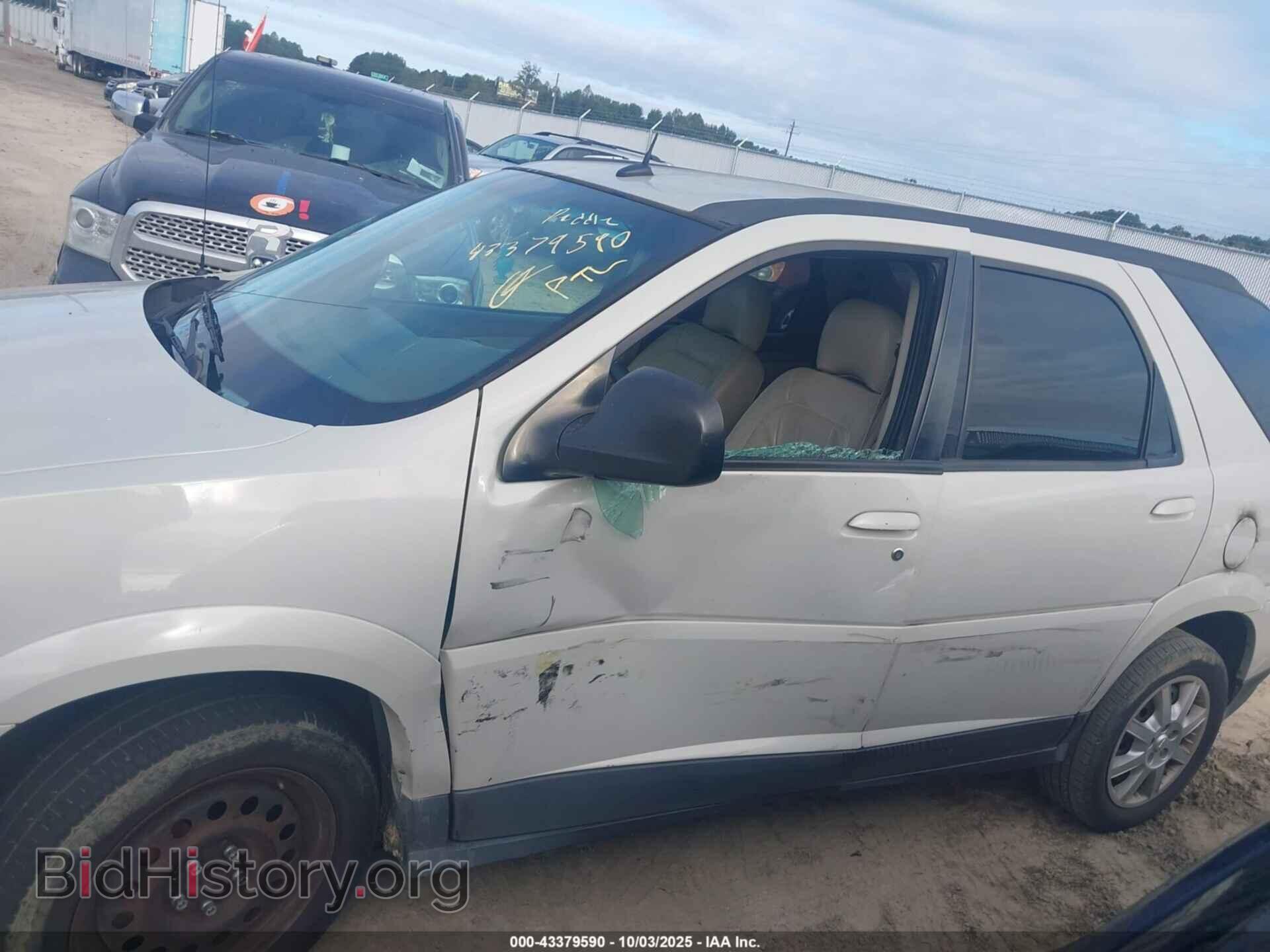 2007 BUICK RENDEZVOUS - VIN: 3G5DA03L87S594268 - Photo 6
