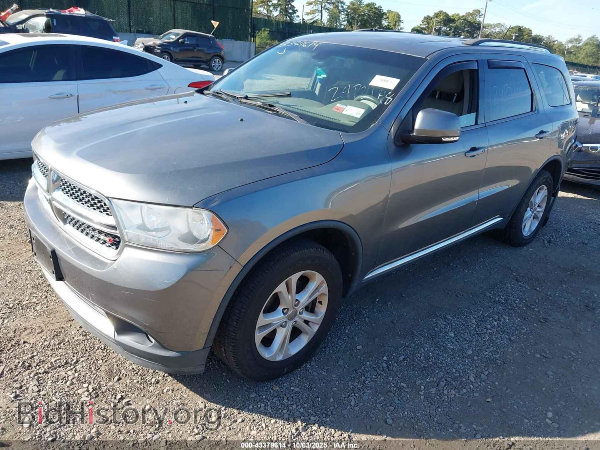 2012 DODGE DURANGO - VIN: 1C4RDJDG6CC337199 - Photo 2