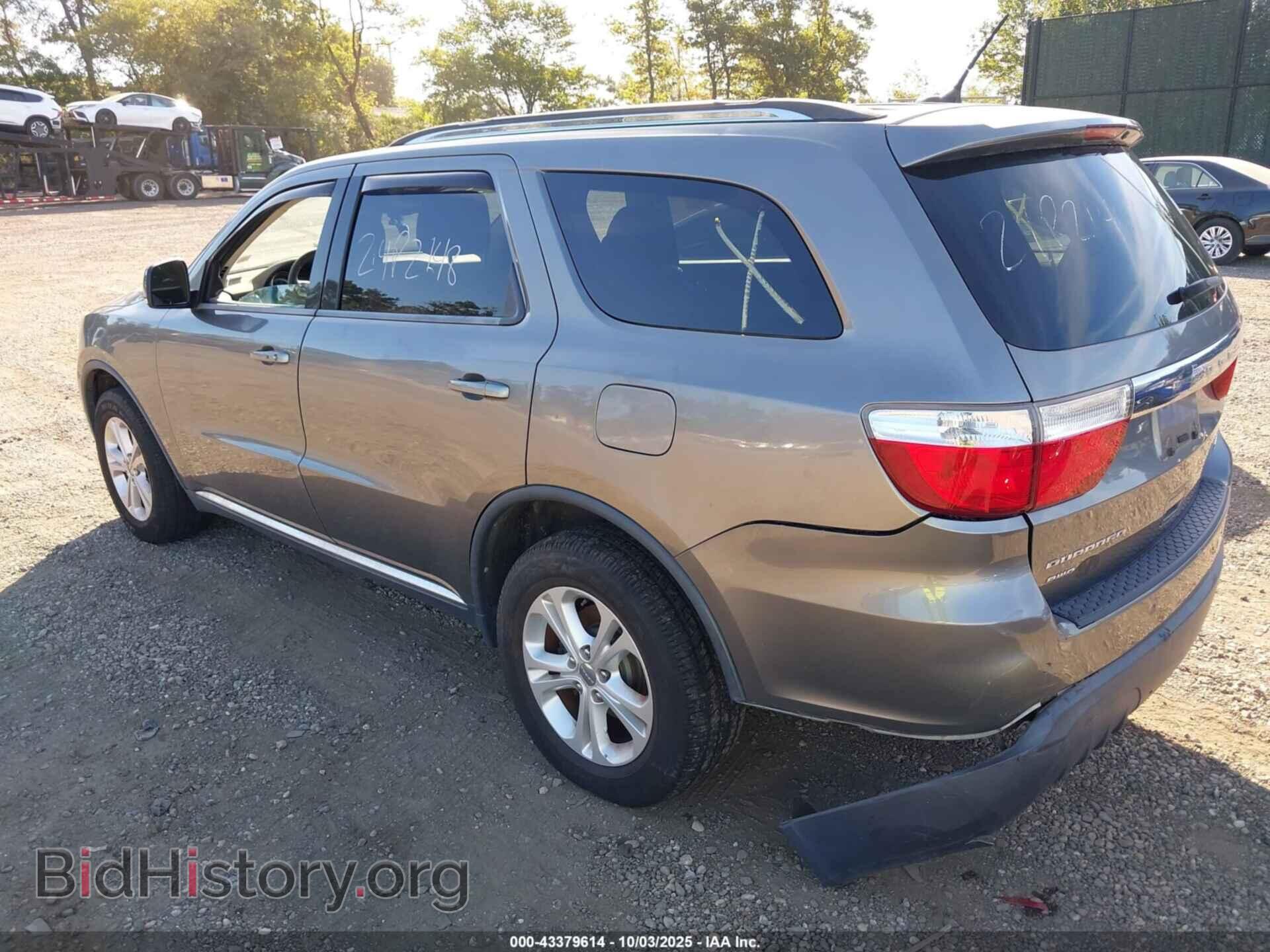 2012 DODGE DURANGO - VIN: 1C4RDJDG6CC337199 - Photo 3