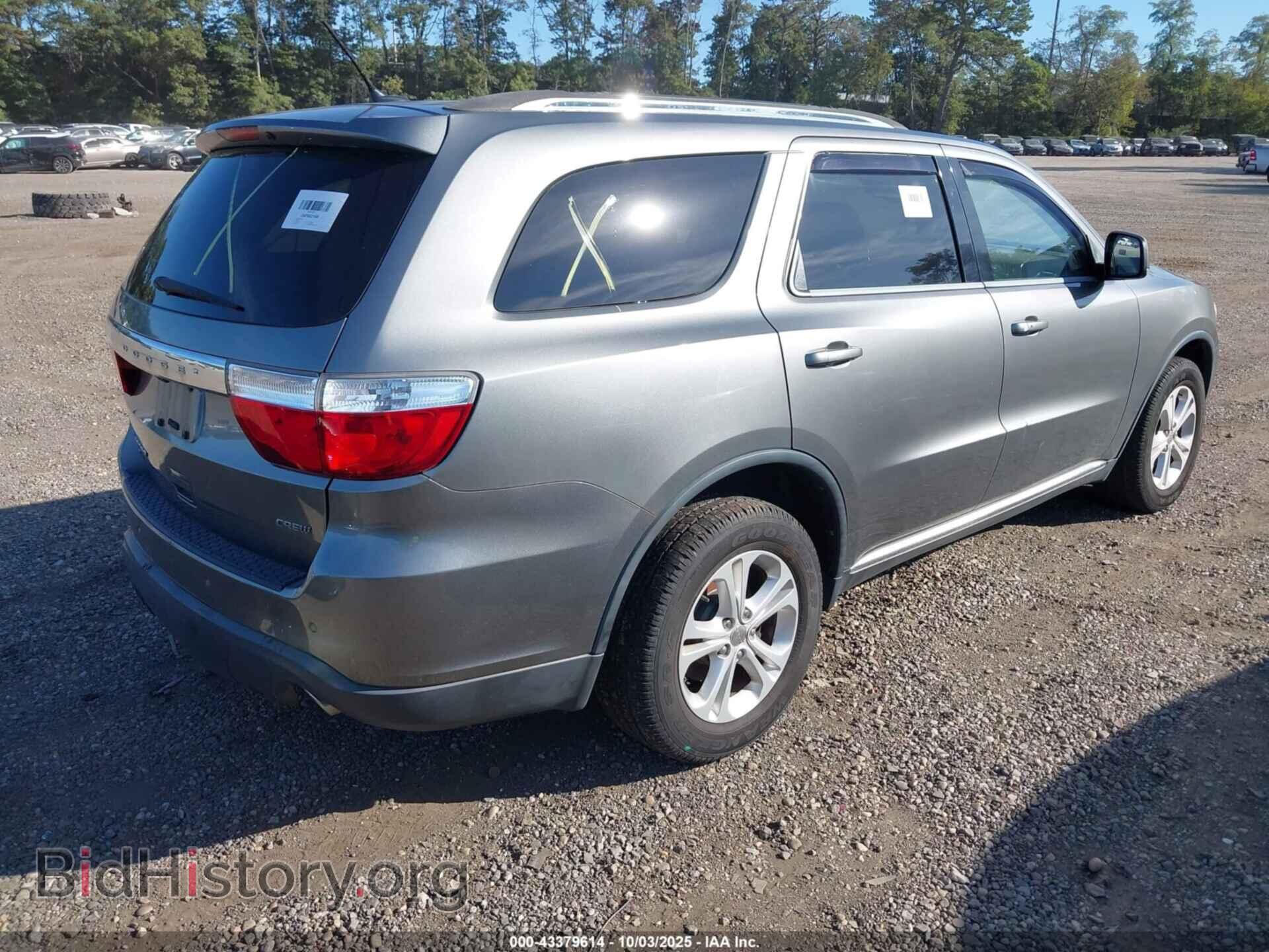 2012 DODGE DURANGO - VIN: 1C4RDJDG6CC337199 - Photo 4