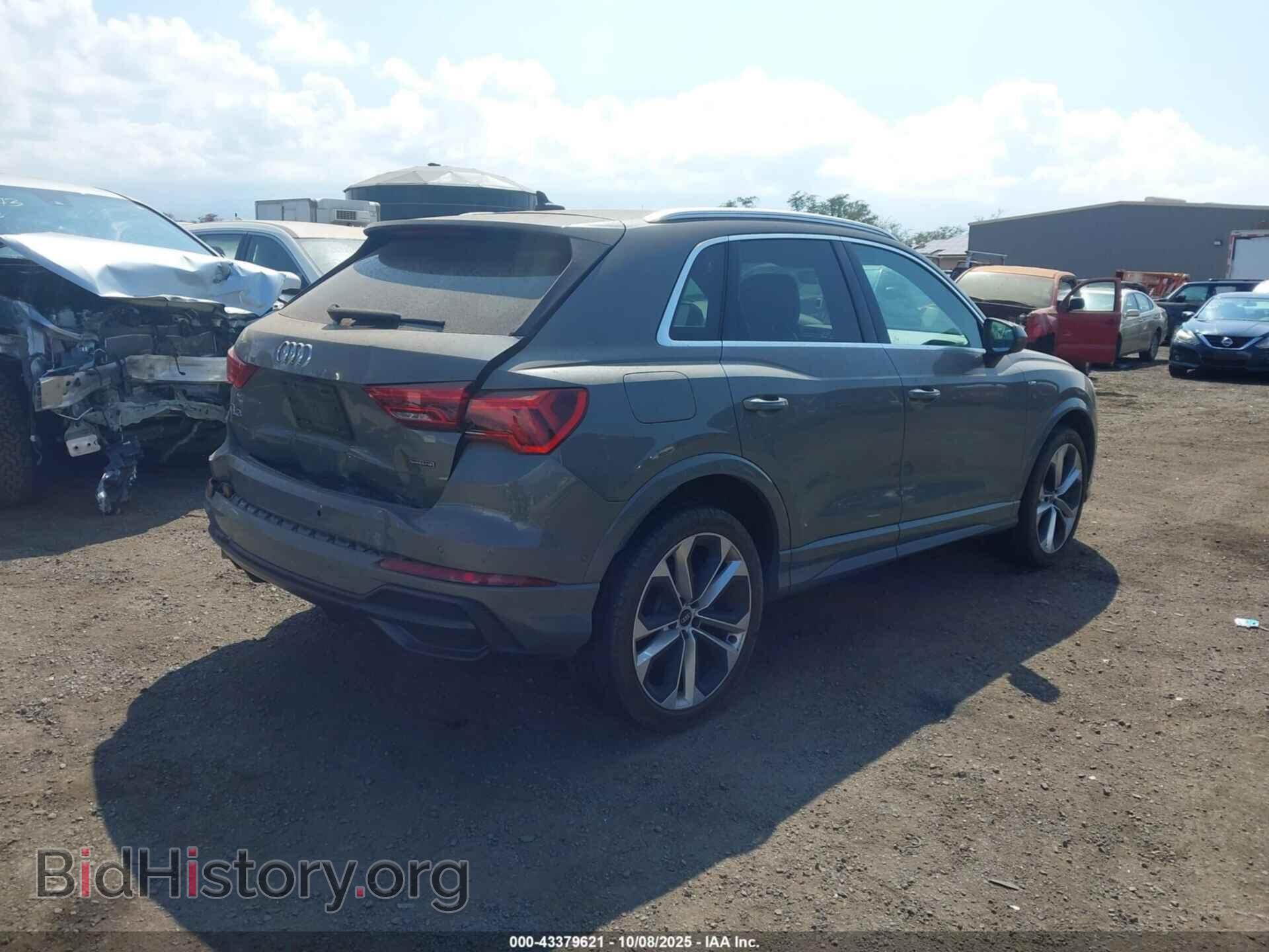 2021 AUDI Q3 - VIN: WA1EECF30M1100636 - Фото 4