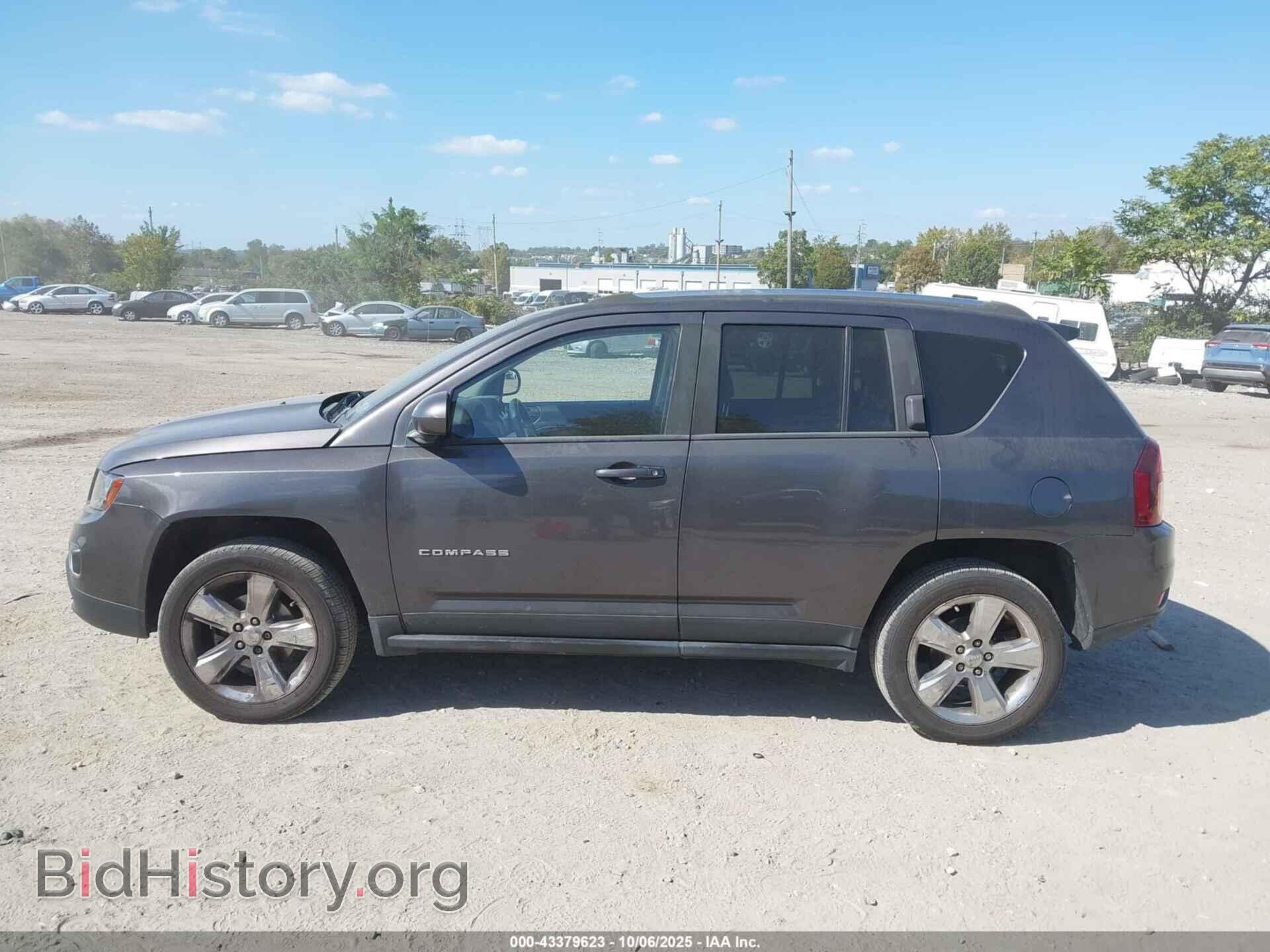 2015 JEEP COMPASS - VIN: 1C4NJDCB2FD366051 - Фото 14