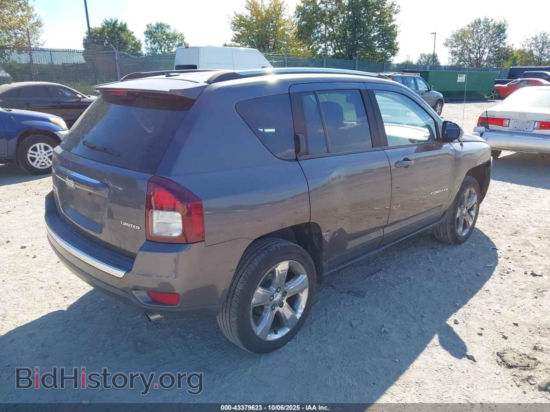 2015 JEEP COMPASS - VIN: 1C4NJDCB2FD366051 - Фото 4