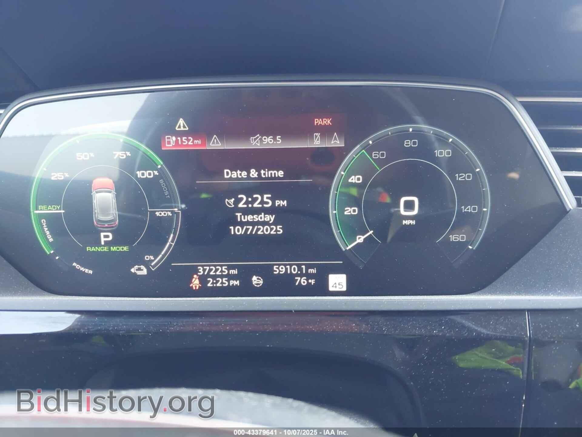 2019 AUDI E-TRON - VIN: WA1VAAGE2KB010511 - Фото 7