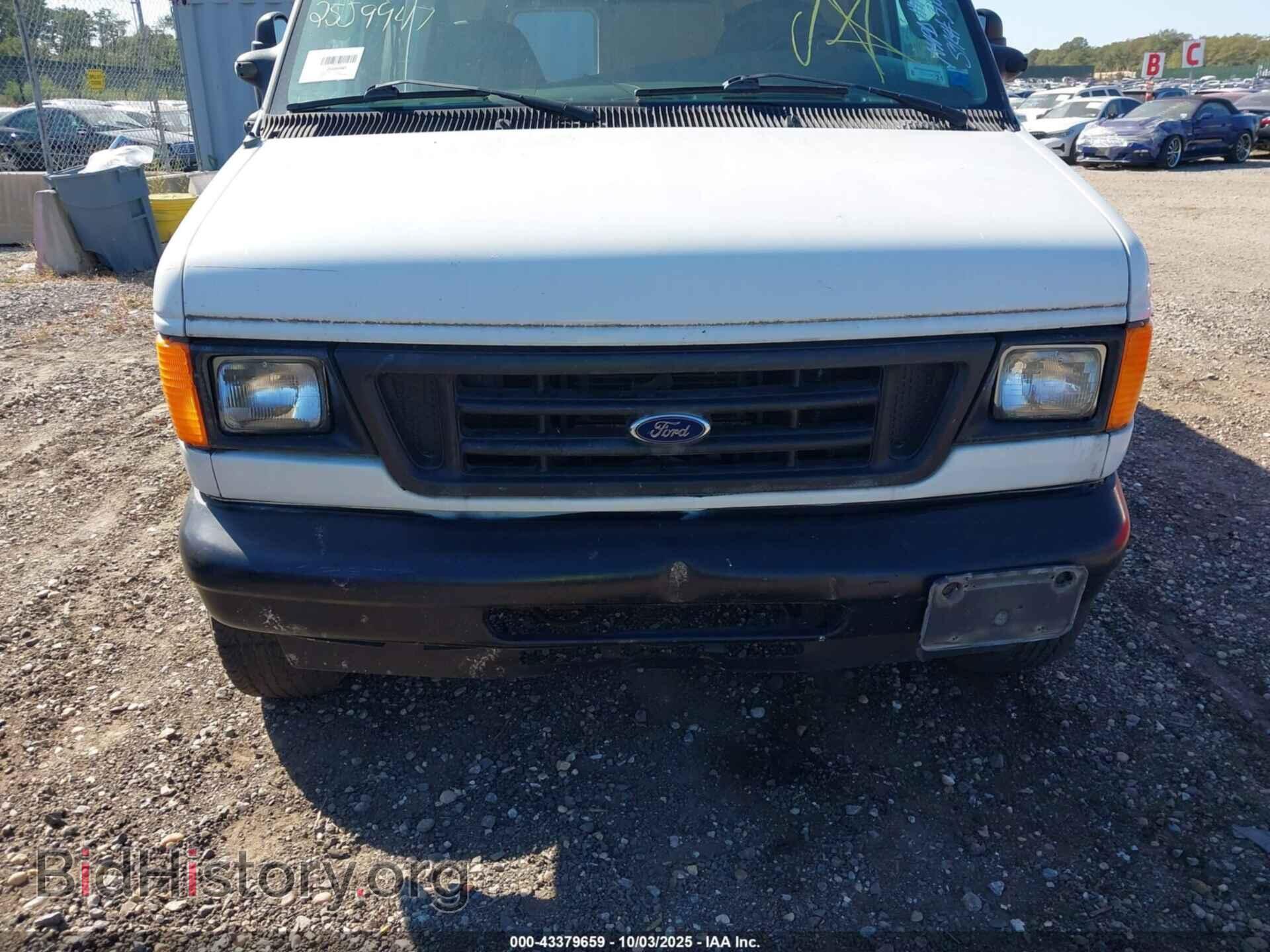 2007 FORD E-150 - VIN: 1FTNE14W17DA57886 - Фото 6
