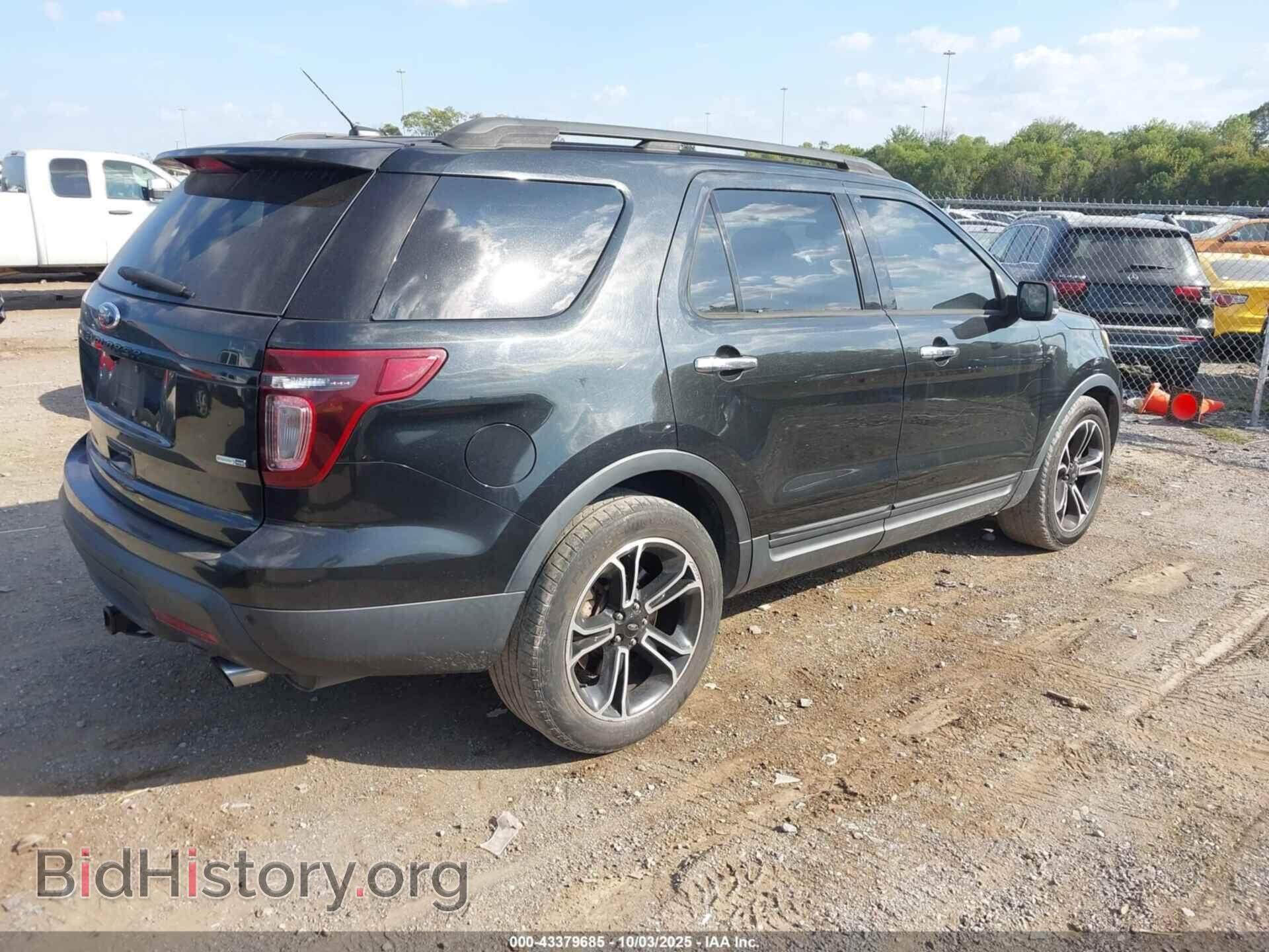 2014 FORD EXPLORER - VIN: 1FM5K8GT8EGC19281 - Фото 4