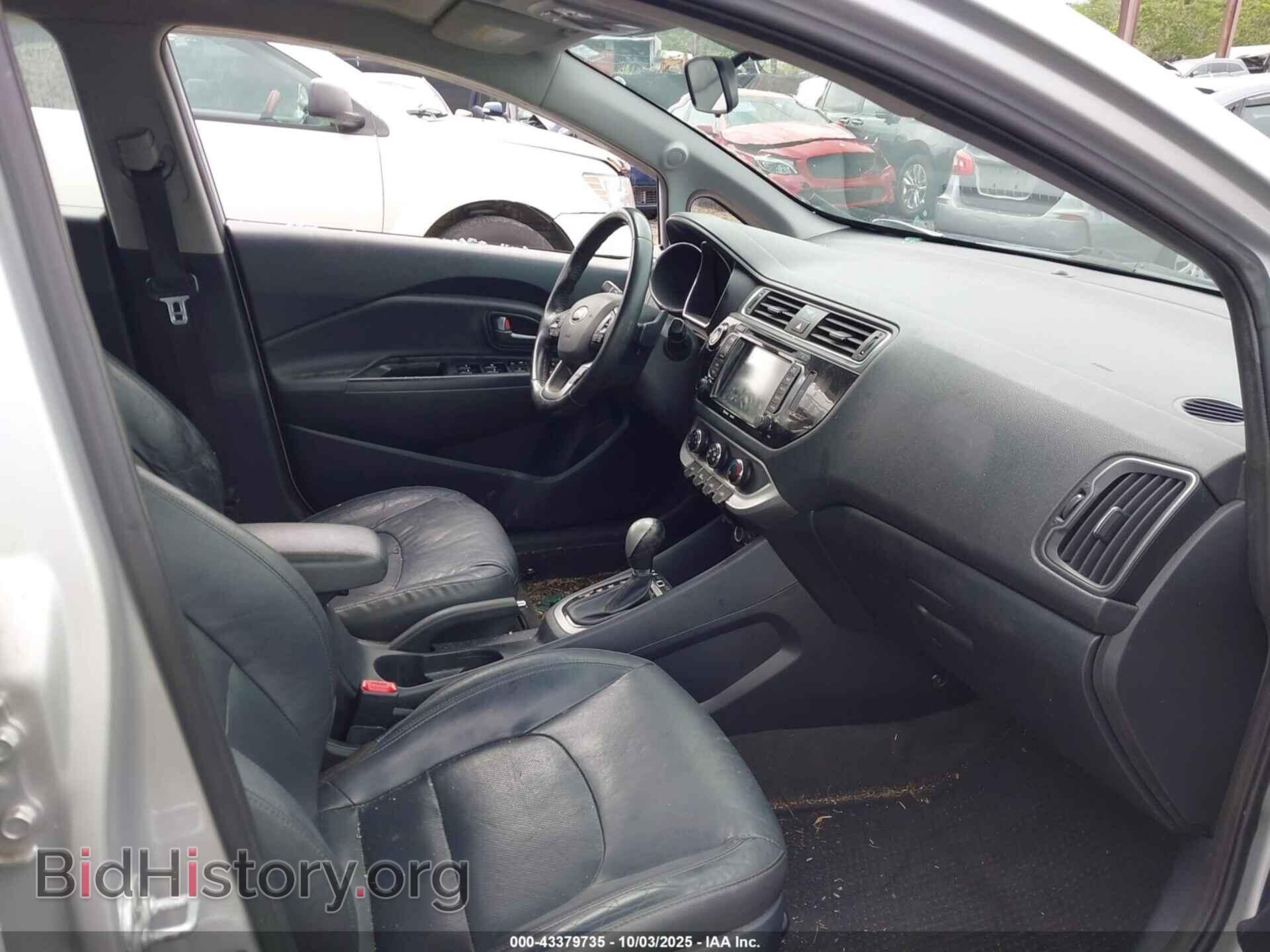 2017 KIA RIO - VIN: KNADN5A33H6013694 - Фото 5