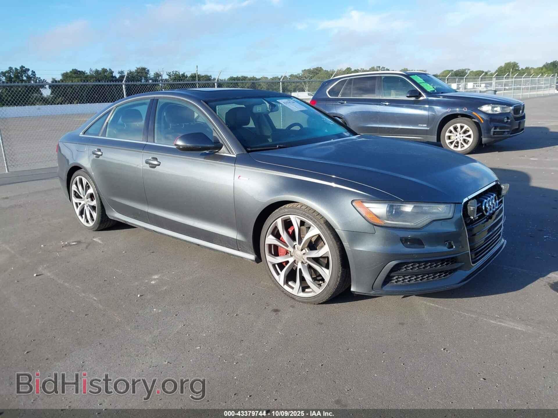 Photo WAUHGAFC0EN026286 - AUDI A6 2014