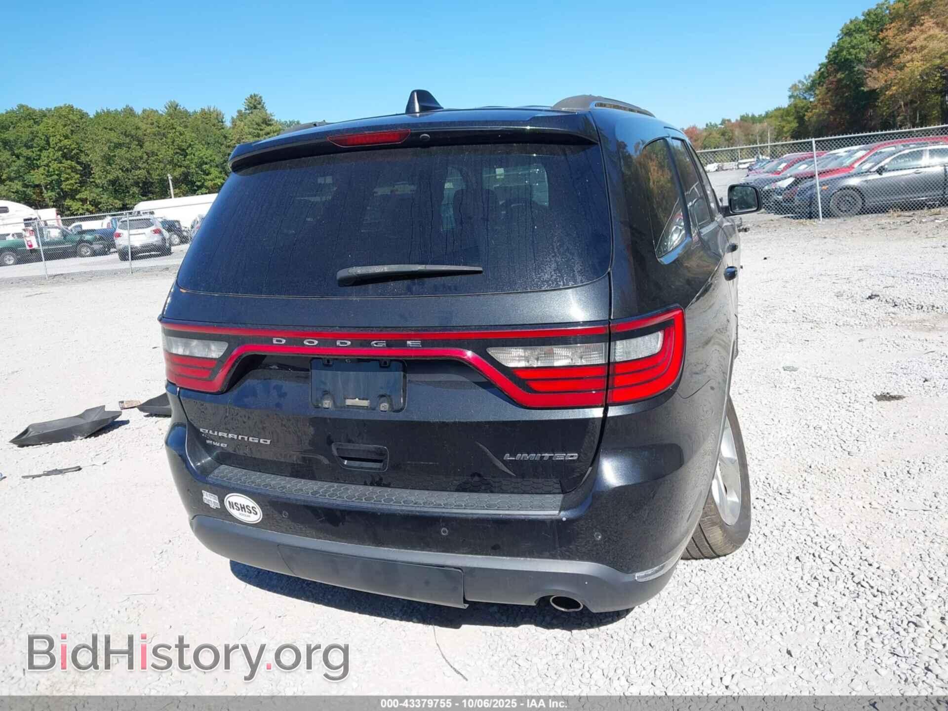 2014 DODGE DURANGO - VIN: 1C4RDJDG9EC468632 - Фото 16